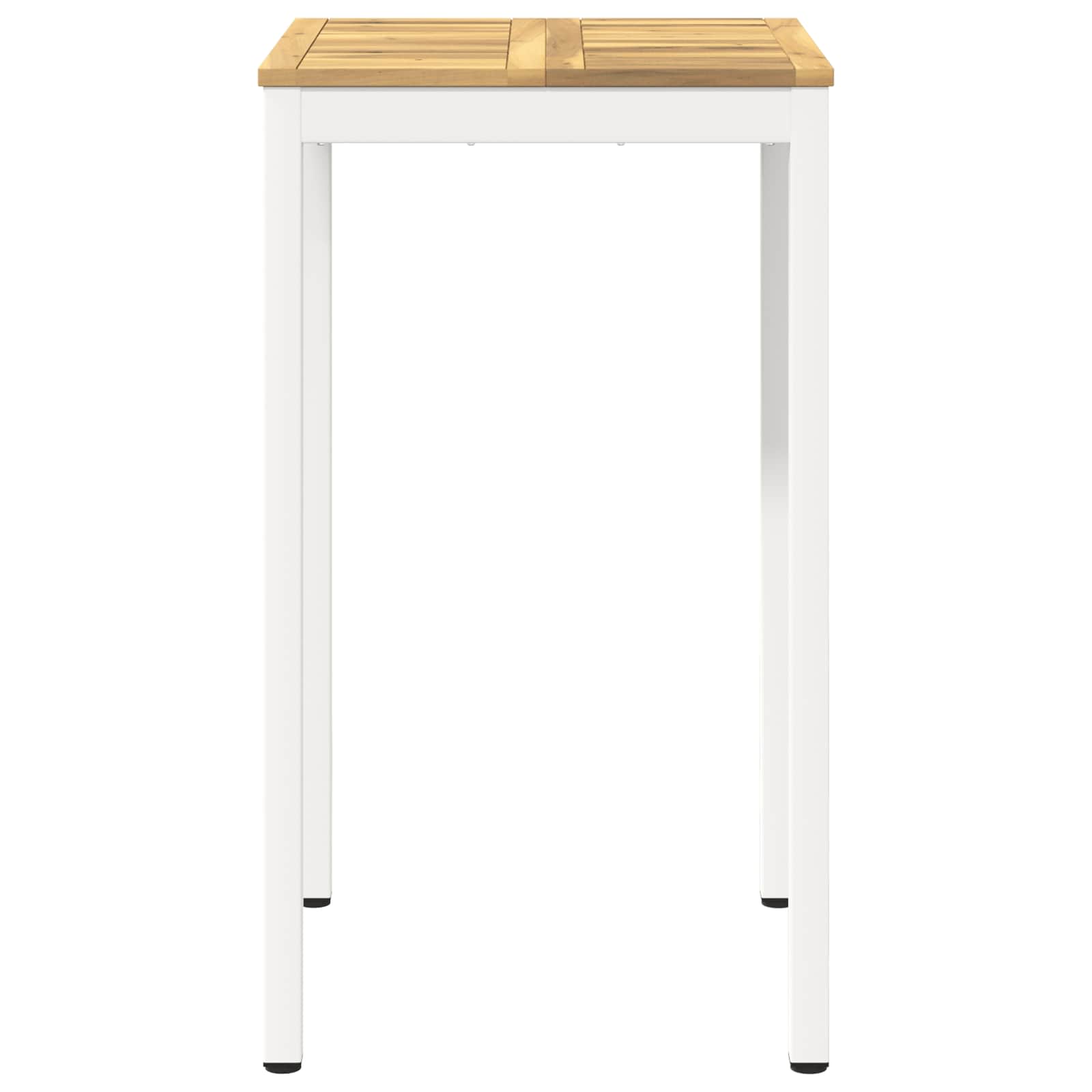 Sodo Baro Stalas Balta 60 x 60,5 x 105 cm