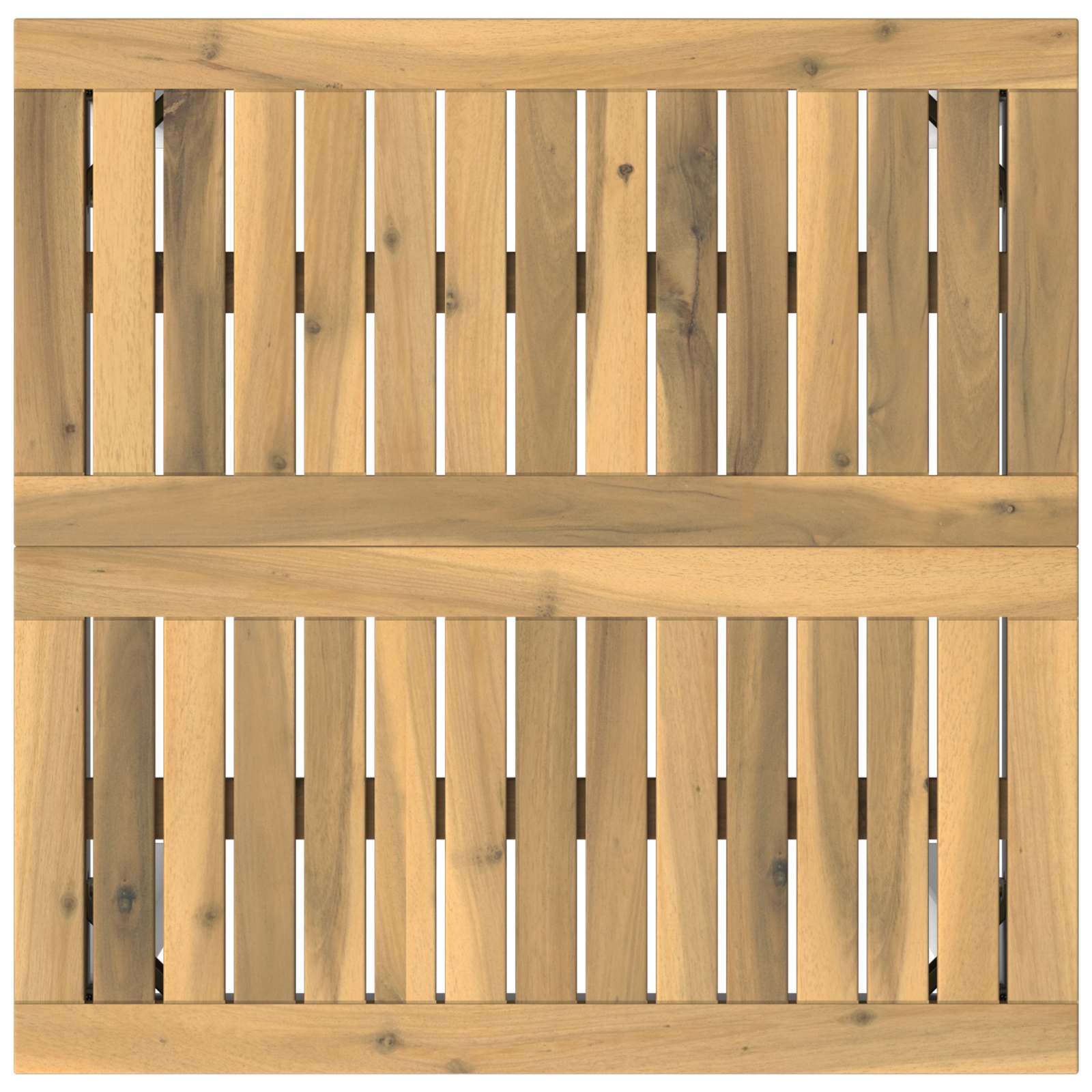Sodo Baro Stalas Balta 60 x 60,5 x 105 cm