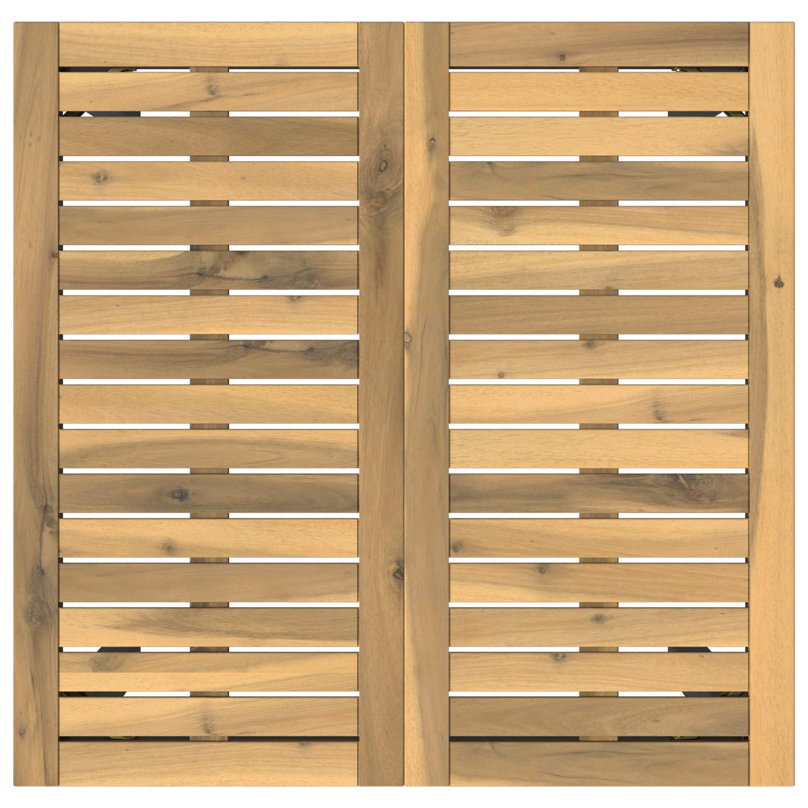 Sodo Baro Stalas Balta ir juoda 70 x 68,5 x 105 cm