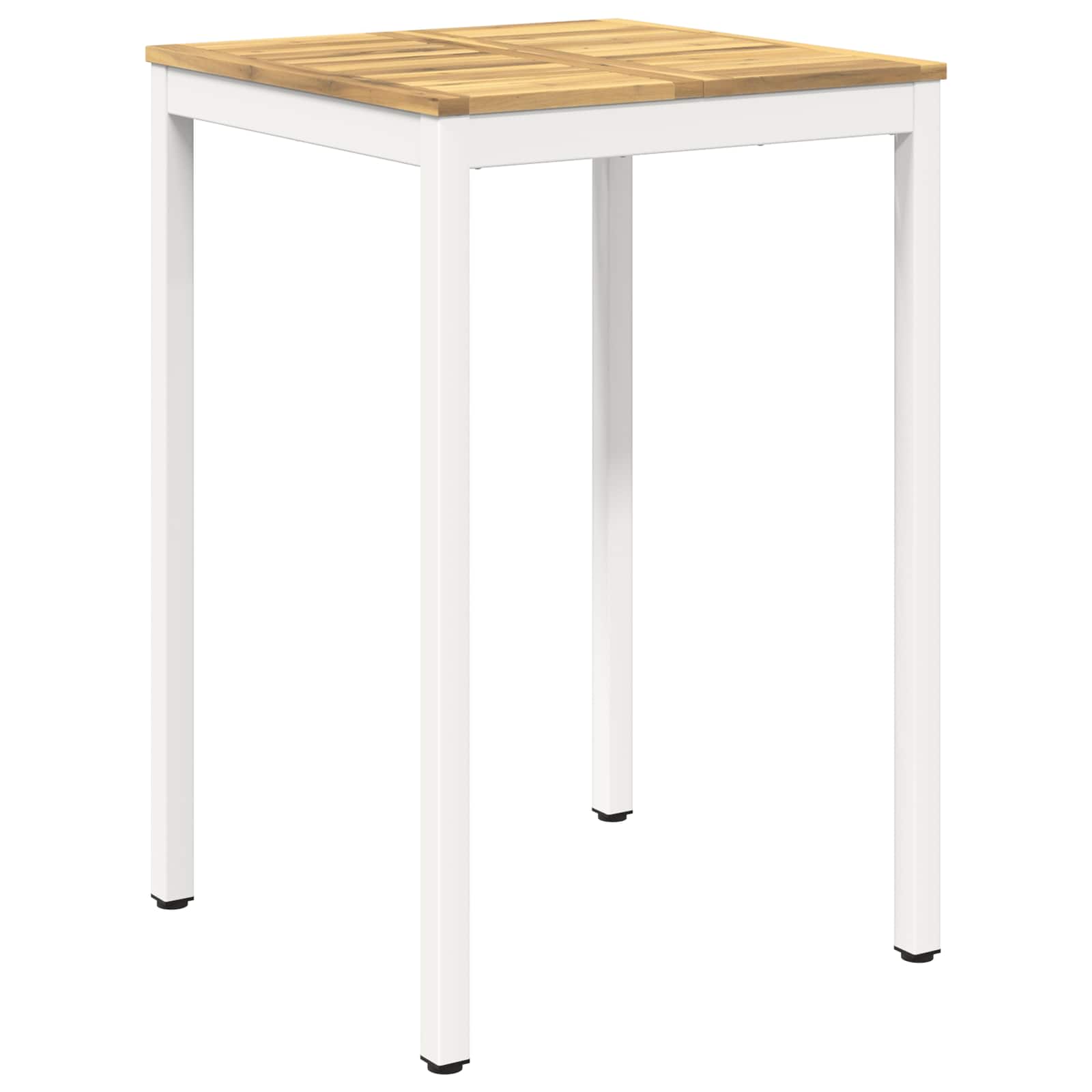 Sodo Baro Stalas Balta 70 x 68,5 x 105 cm