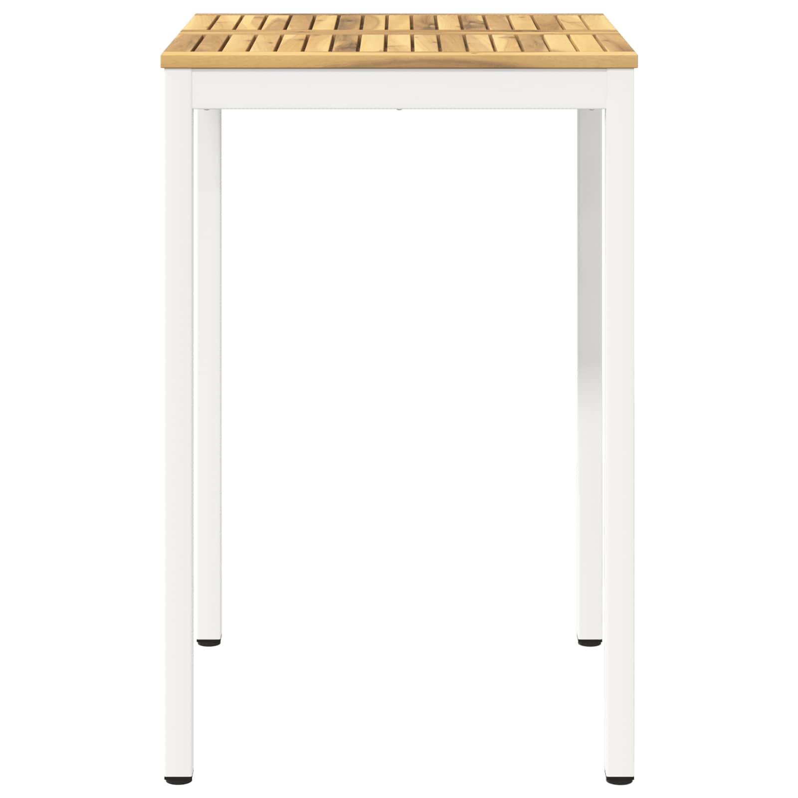Sodo Baro Stalas Balta 70 x 68,5 x 105 cm