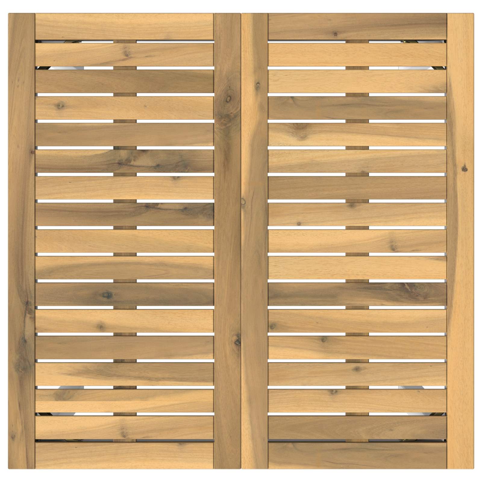 Sodo Baro Stalas Balta 70 x 68,5 x 105 cm