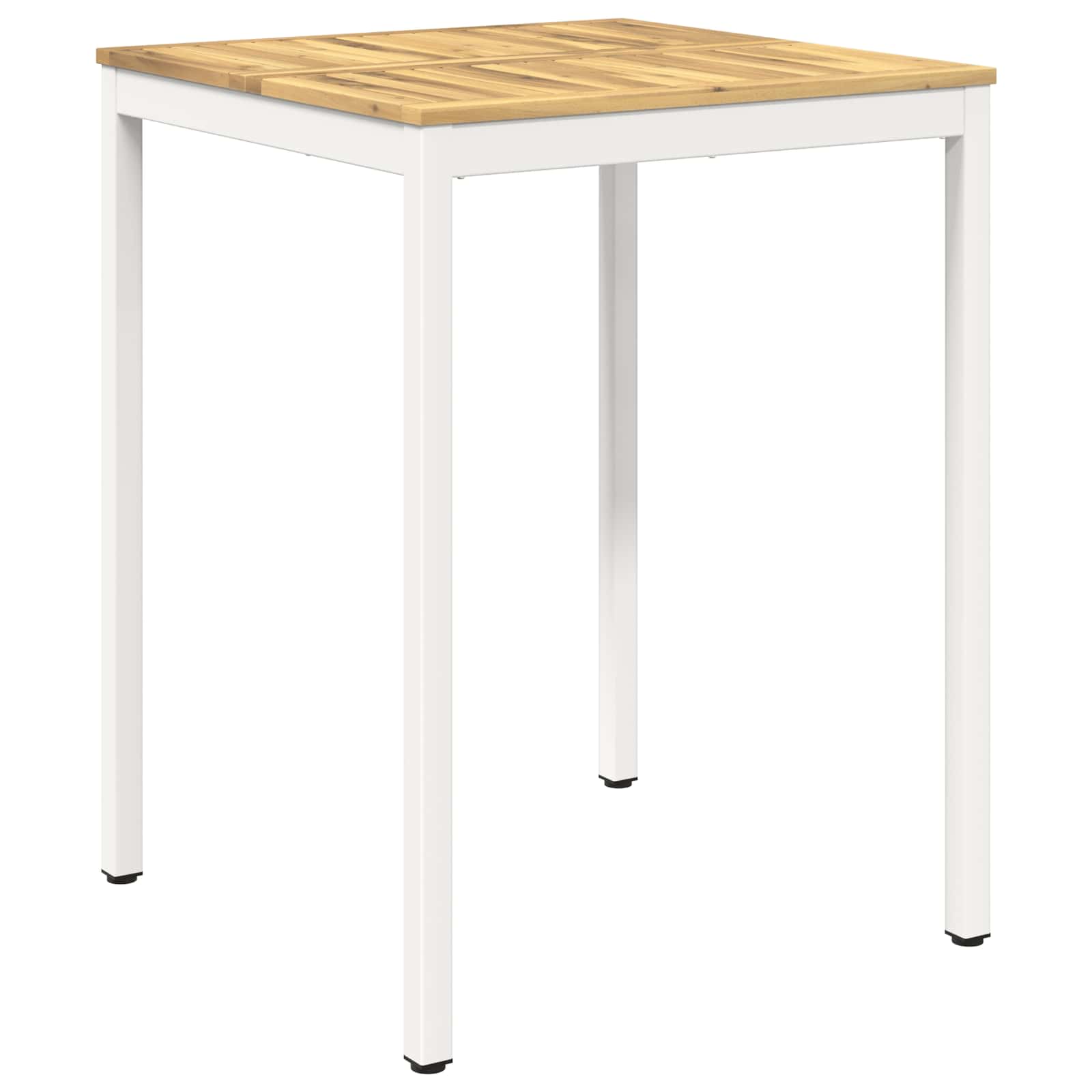 Sodo Baro Stalas Balta 80 x 80,5 x 105 cm