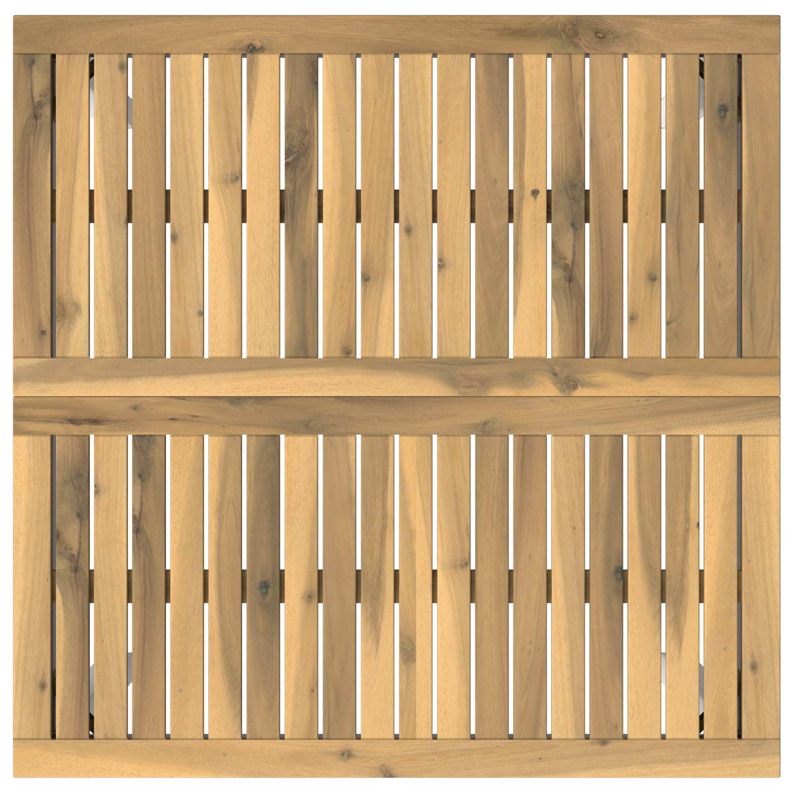 Sodo Baro Stalas Balta 80 x 80,5 x 105 cm