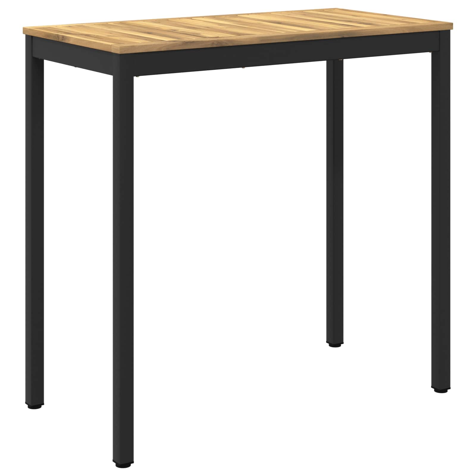Sodo Baro Stalas Balta ir juoda 108,5 x 55 x 105 cm