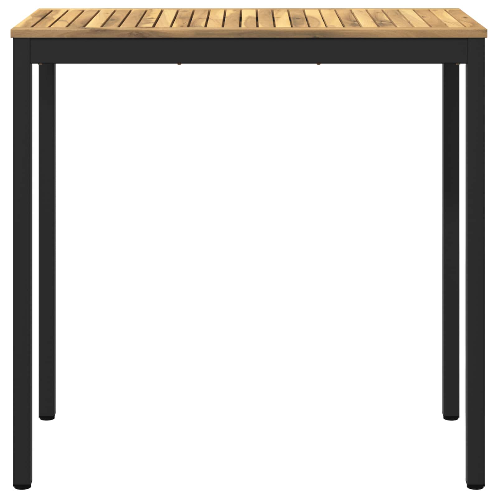 Sodo Baro Stalas Balta ir juoda 108,5 x 55 x 105 cm