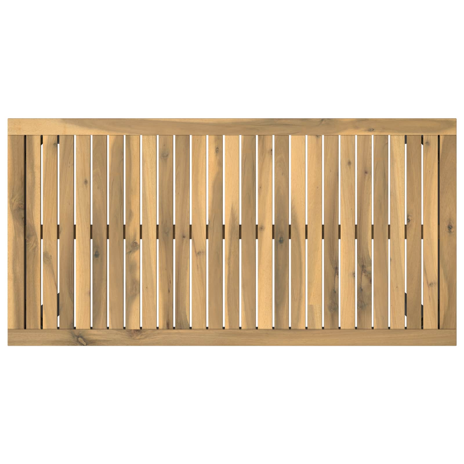 Sodo Baro Stalas Balta ir juoda 108,5 x 55 x 105 cm