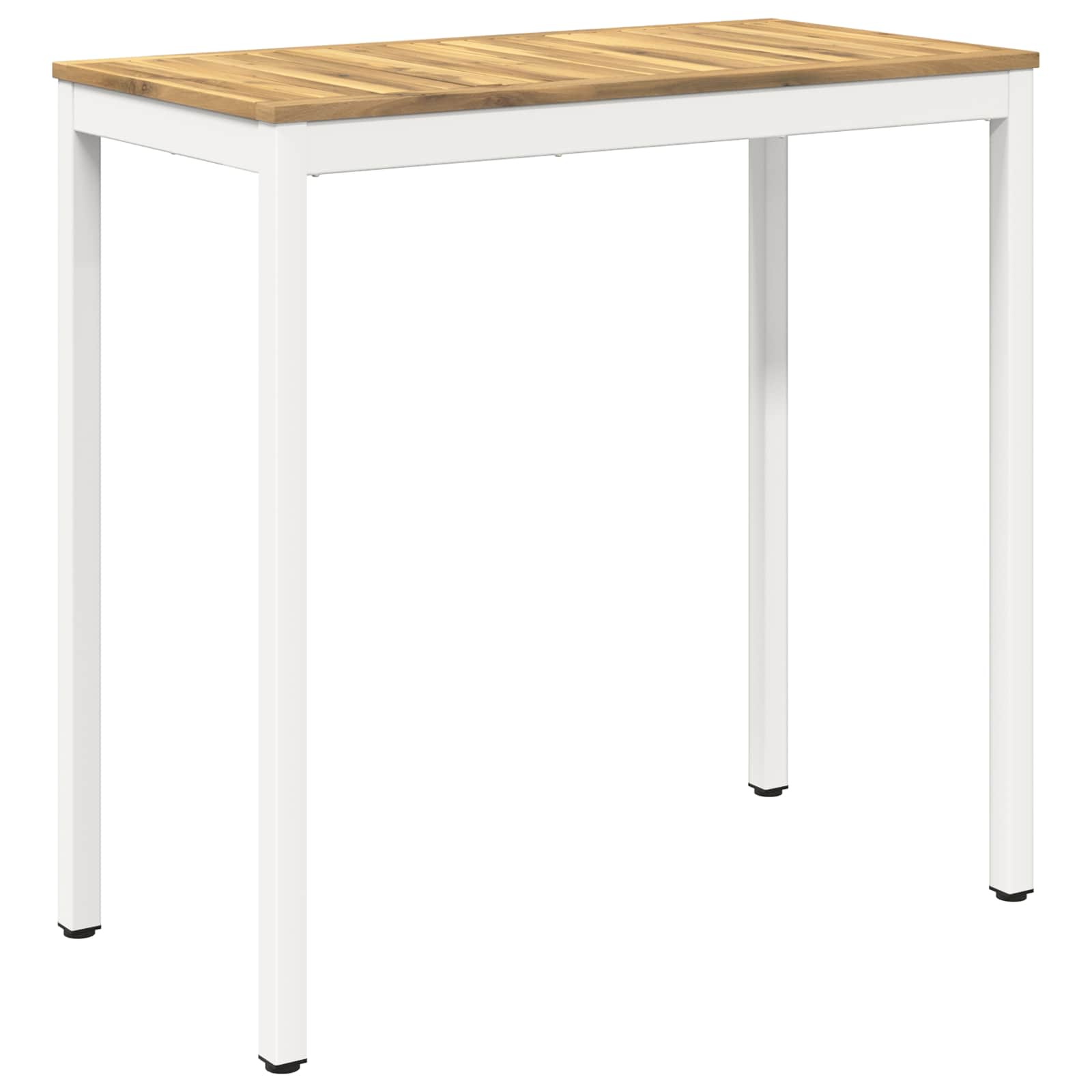 Sodo Baro Stalas Balta 108,5 x 55 x 105 cm