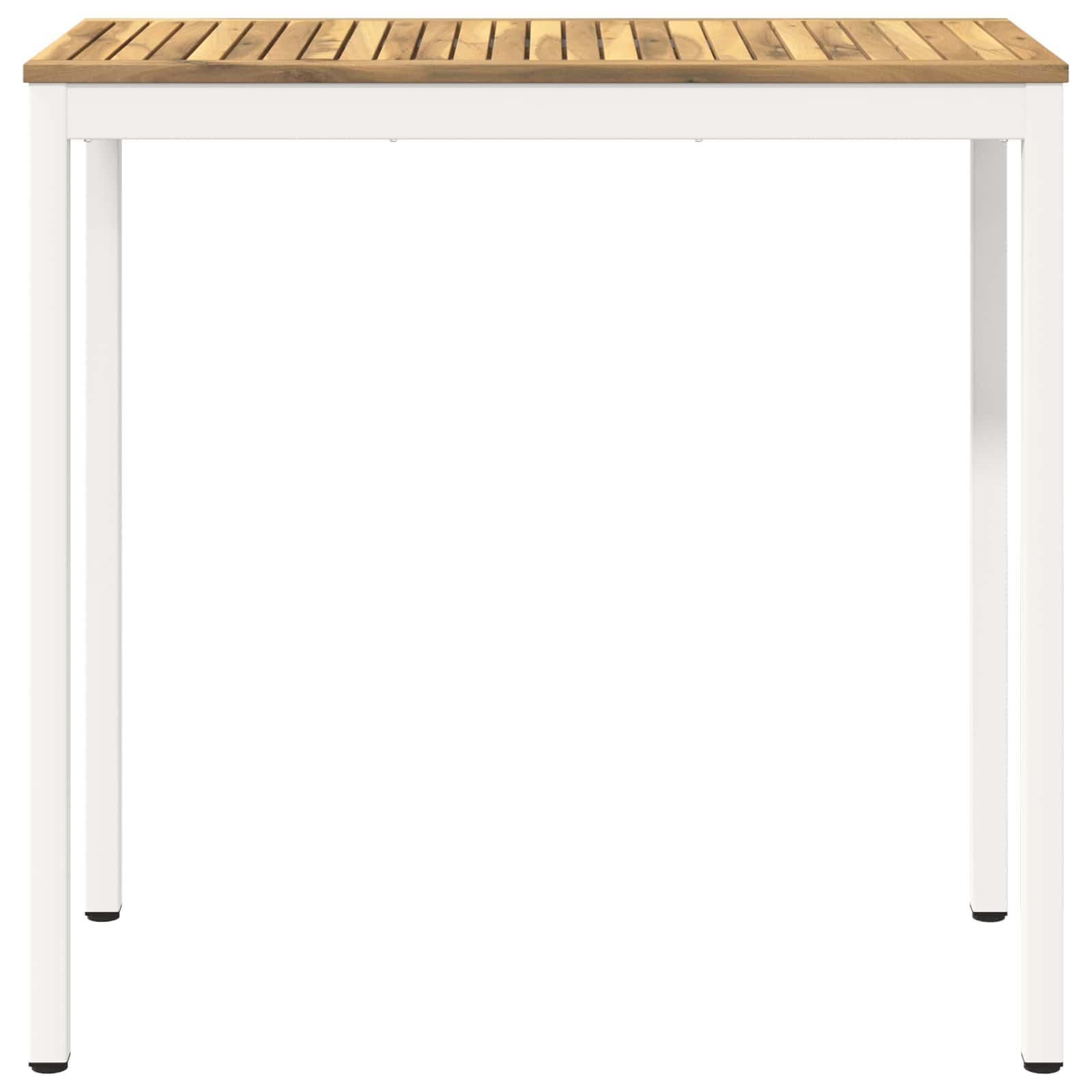 Sodo Baro Stalas Balta 108,5 x 55 x 105 cm