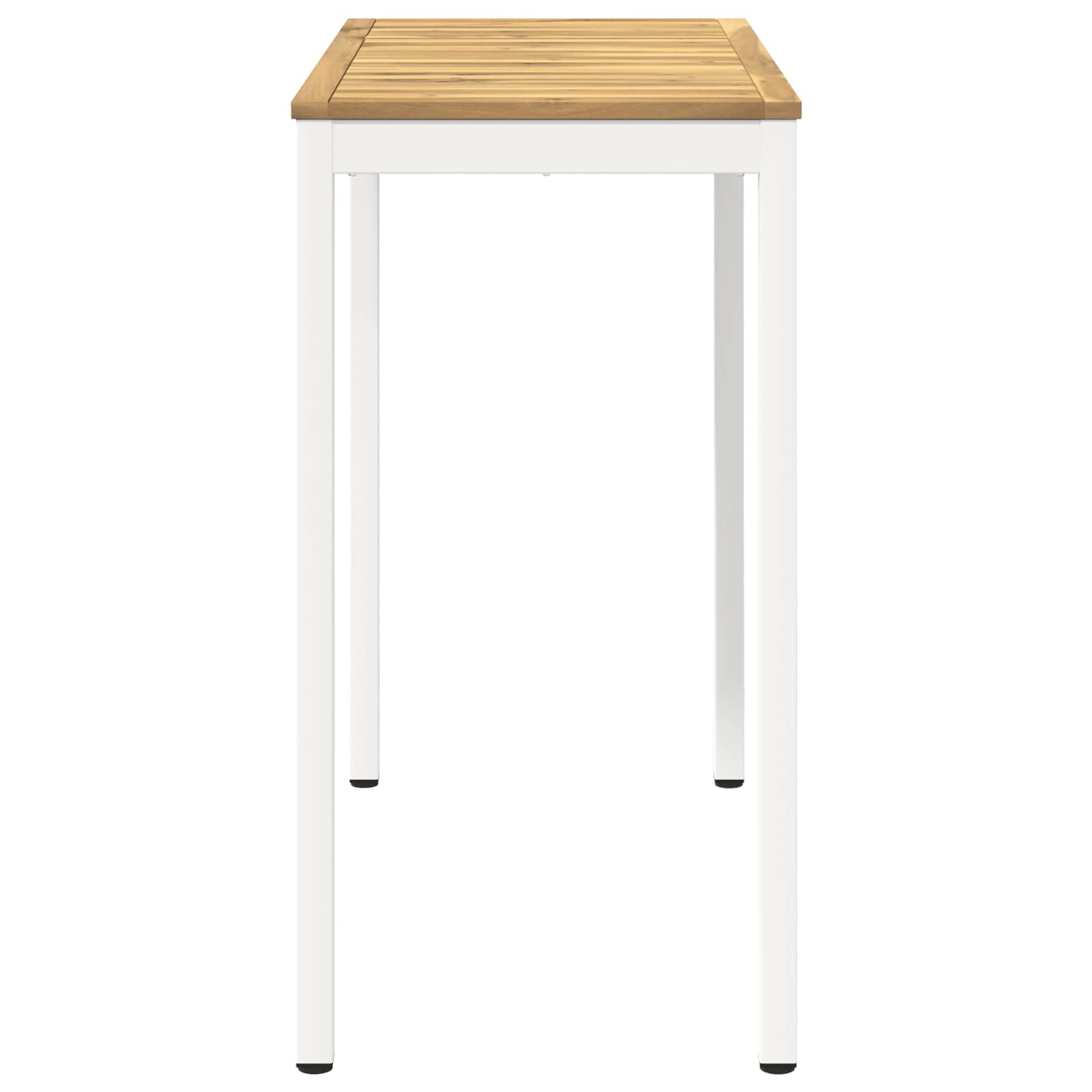 Sodo Baro Stalas Balta 108,5 x 55 x 105 cm