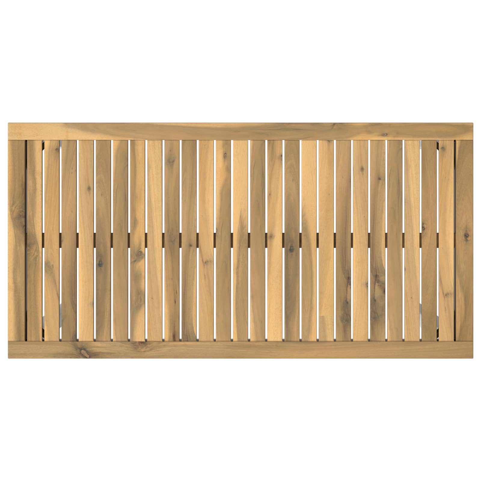 Sodo Baro Stalas Balta 108,5 x 55 x 105 cm