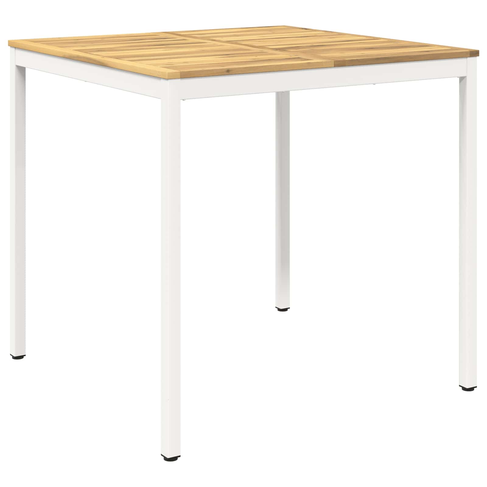 Sodo Baro Stalas Balta 110 x 108,5 x 105 cm