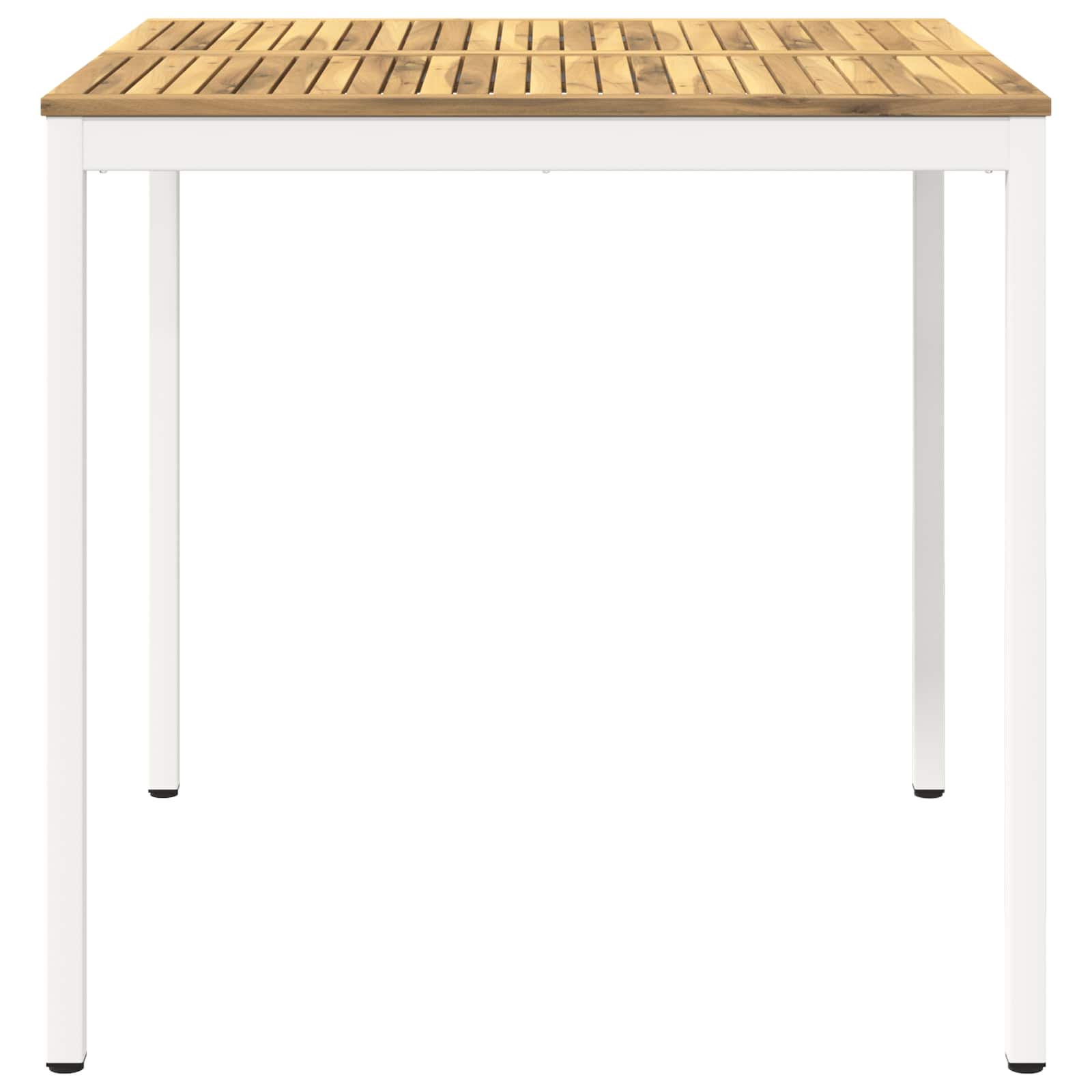 Sodo Baro Stalas Balta 110 x 108,5 x 105 cm