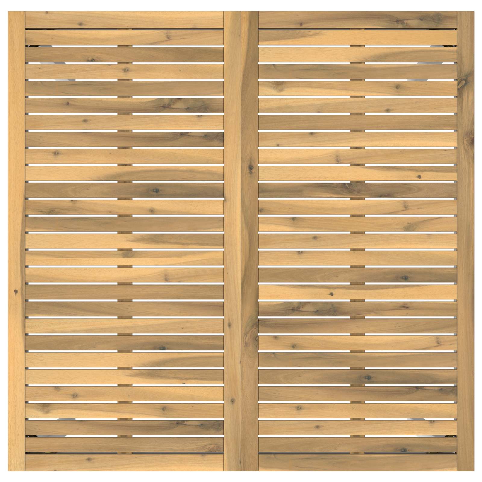Sodo Baro Stalas Balta 110 x 108,5 x 105 cm