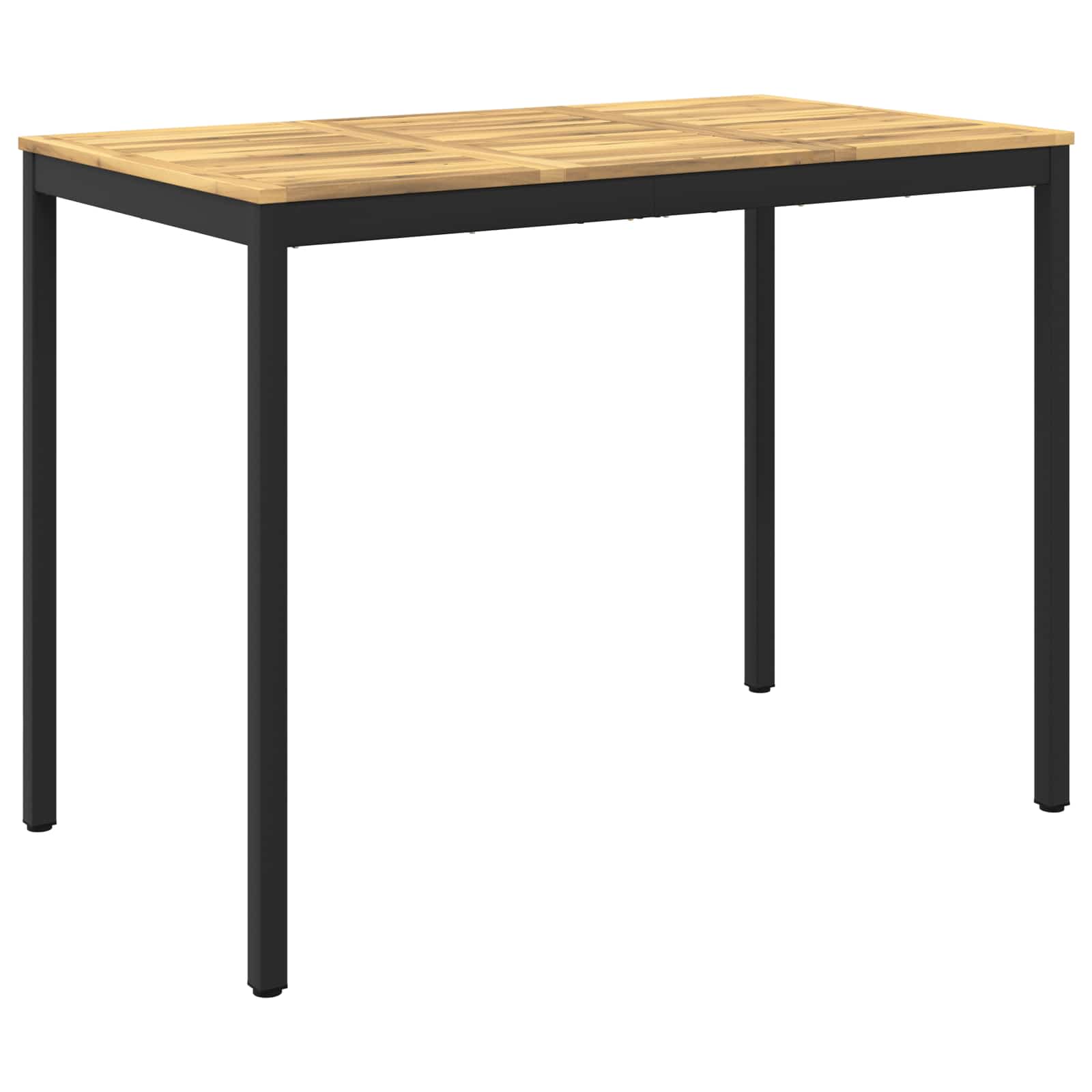 Sodo Baro Stalas Balta ir juoda 141 x 80,5 x 105 cm