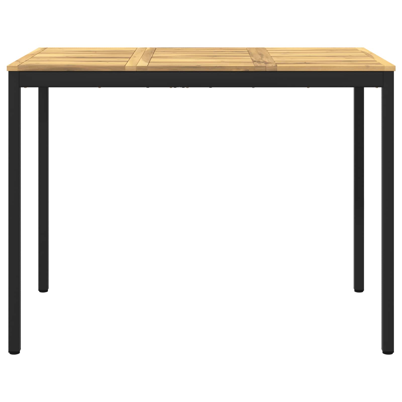 Sodo Baro Stalas Balta ir juoda 141 x 80,5 x 105 cm