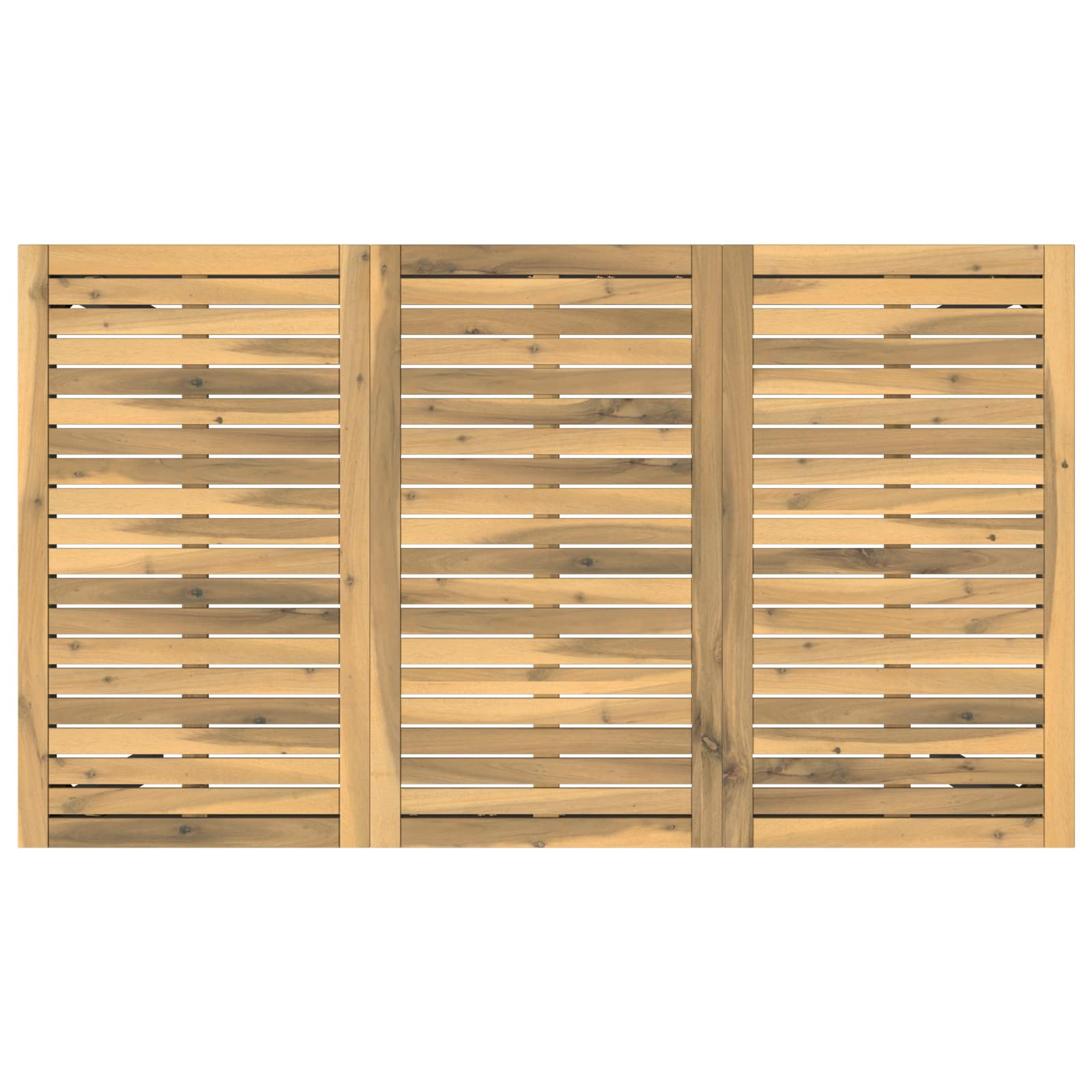 Sodo Baro Stalas Balta ir juoda 141 x 80,5 x 105 cm