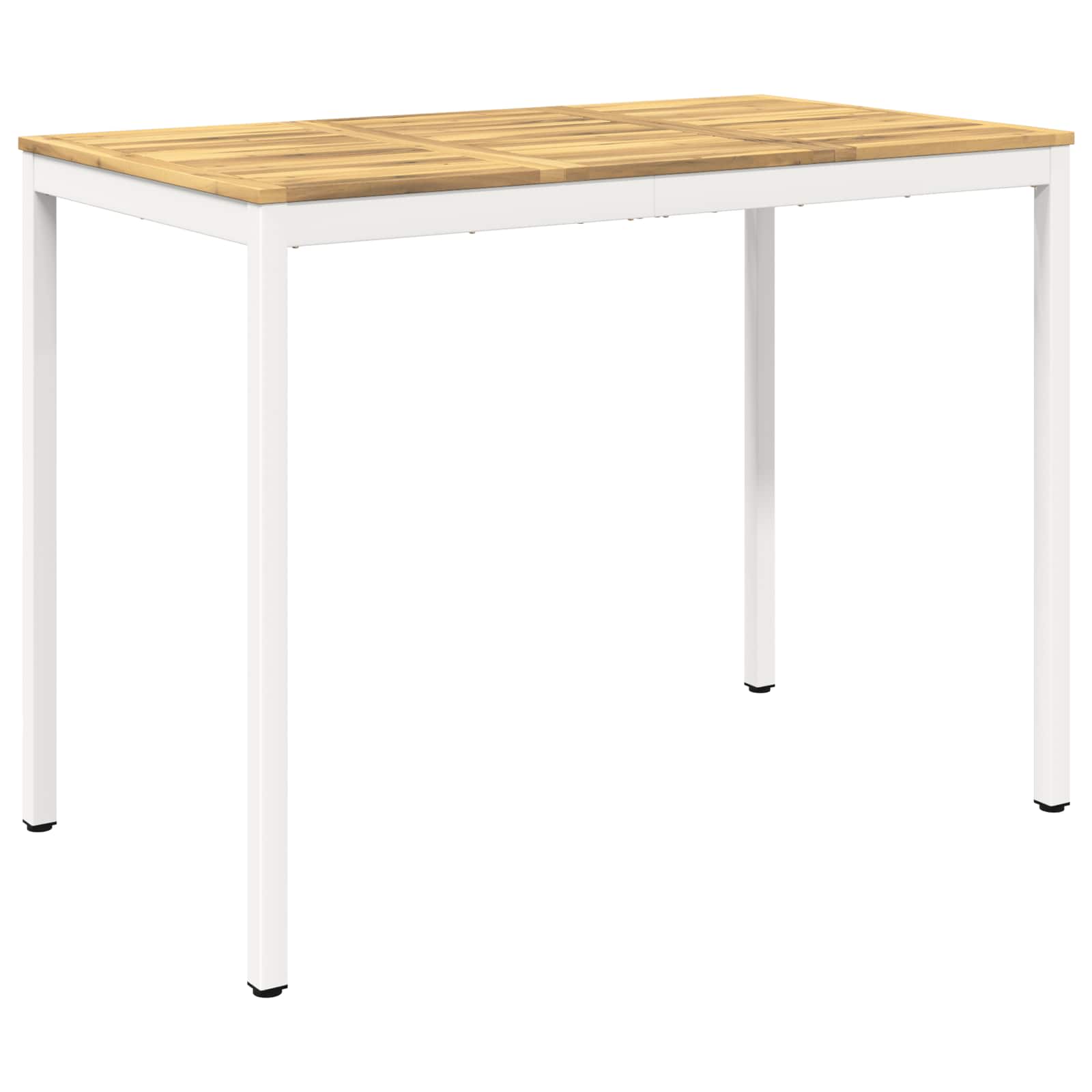 Sodo Baro Stalas Balta 141 x 80,5 x 105 cm