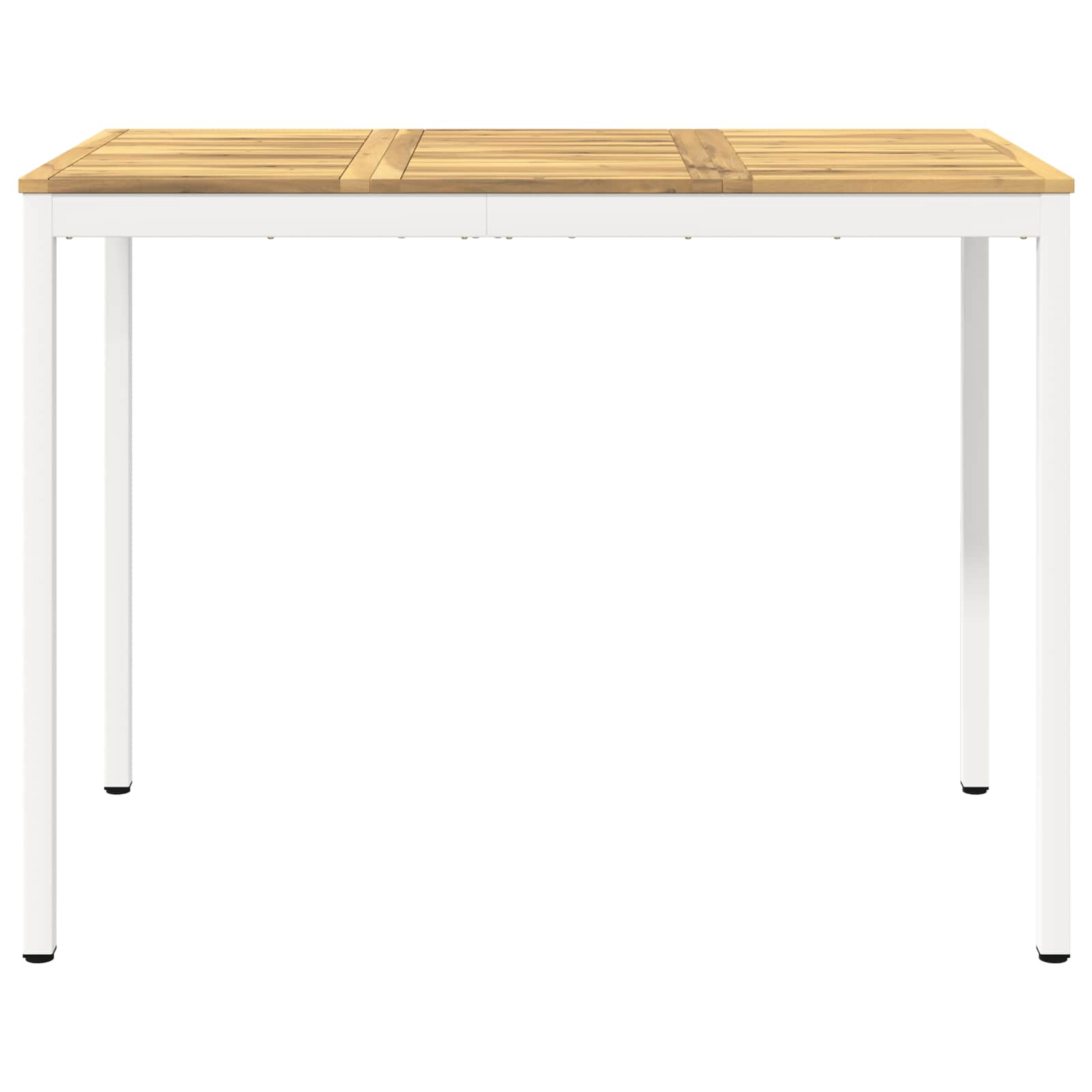 Sodo Baro Stalas Balta 141 x 80,5 x 105 cm