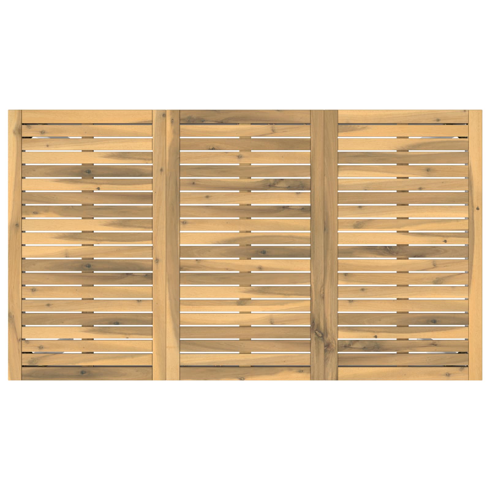 Sodo Baro Stalas Balta 141 x 80,5 x 105 cm