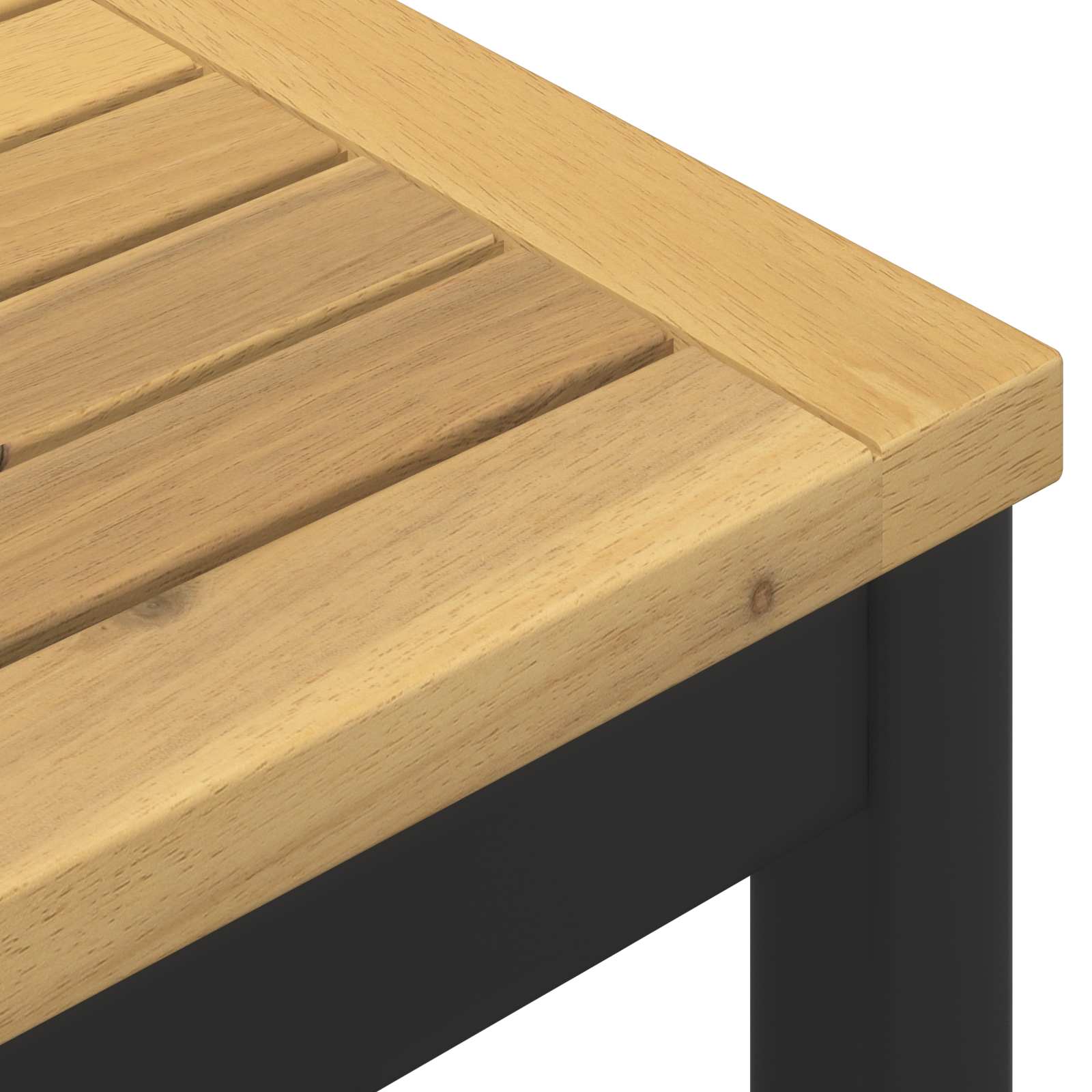 Sodo Baro Stalas Balta ir juoda 147 x 88,5 x 105 cm