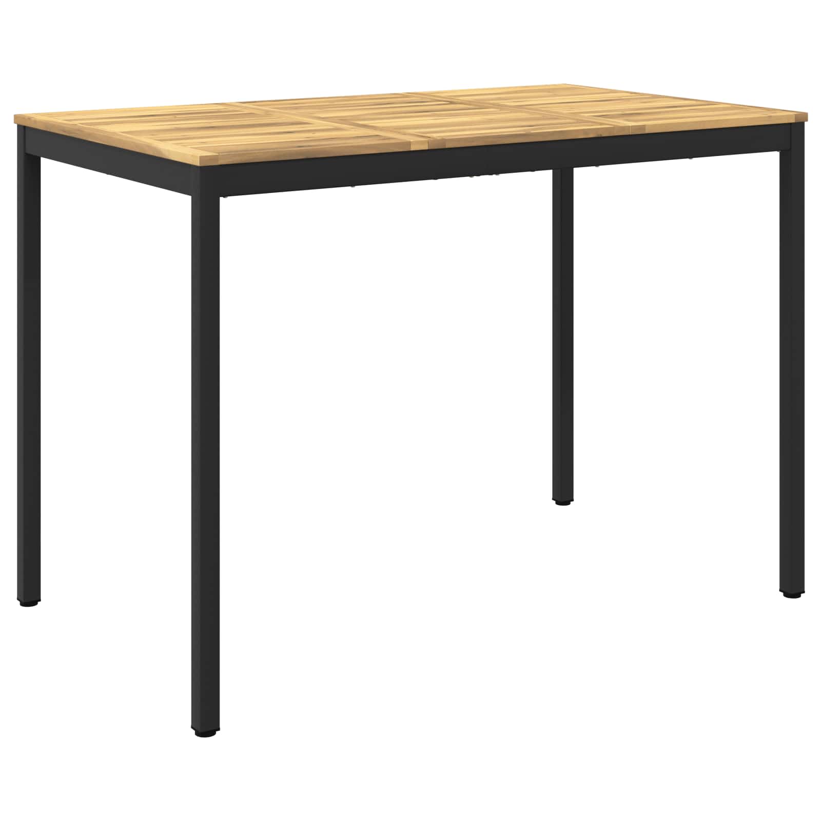 Sodo Baro Stalas Balta ir juoda 147 x 88,5 x 105 cm