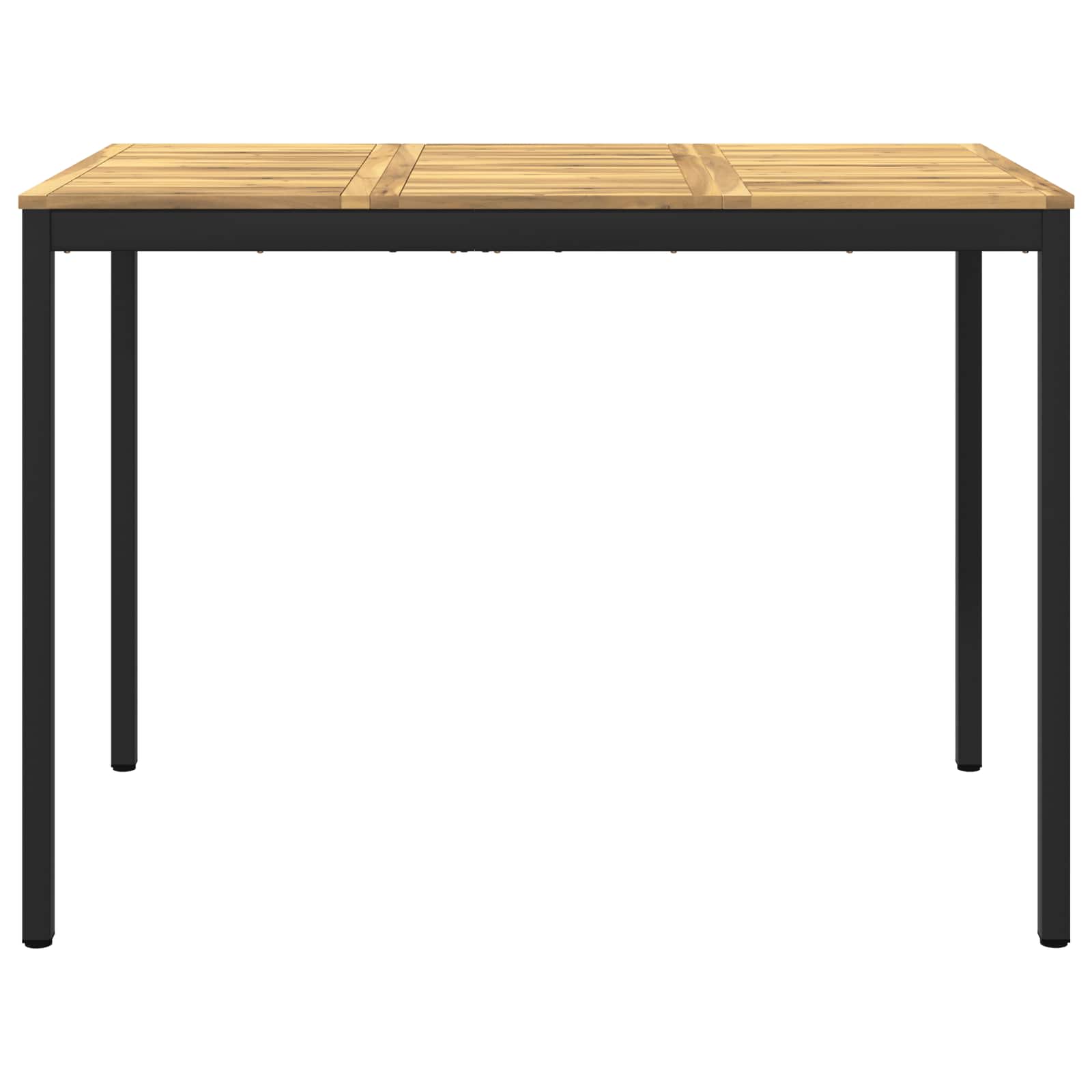 Sodo Baro Stalas Balta ir juoda 147 x 88,5 x 105 cm