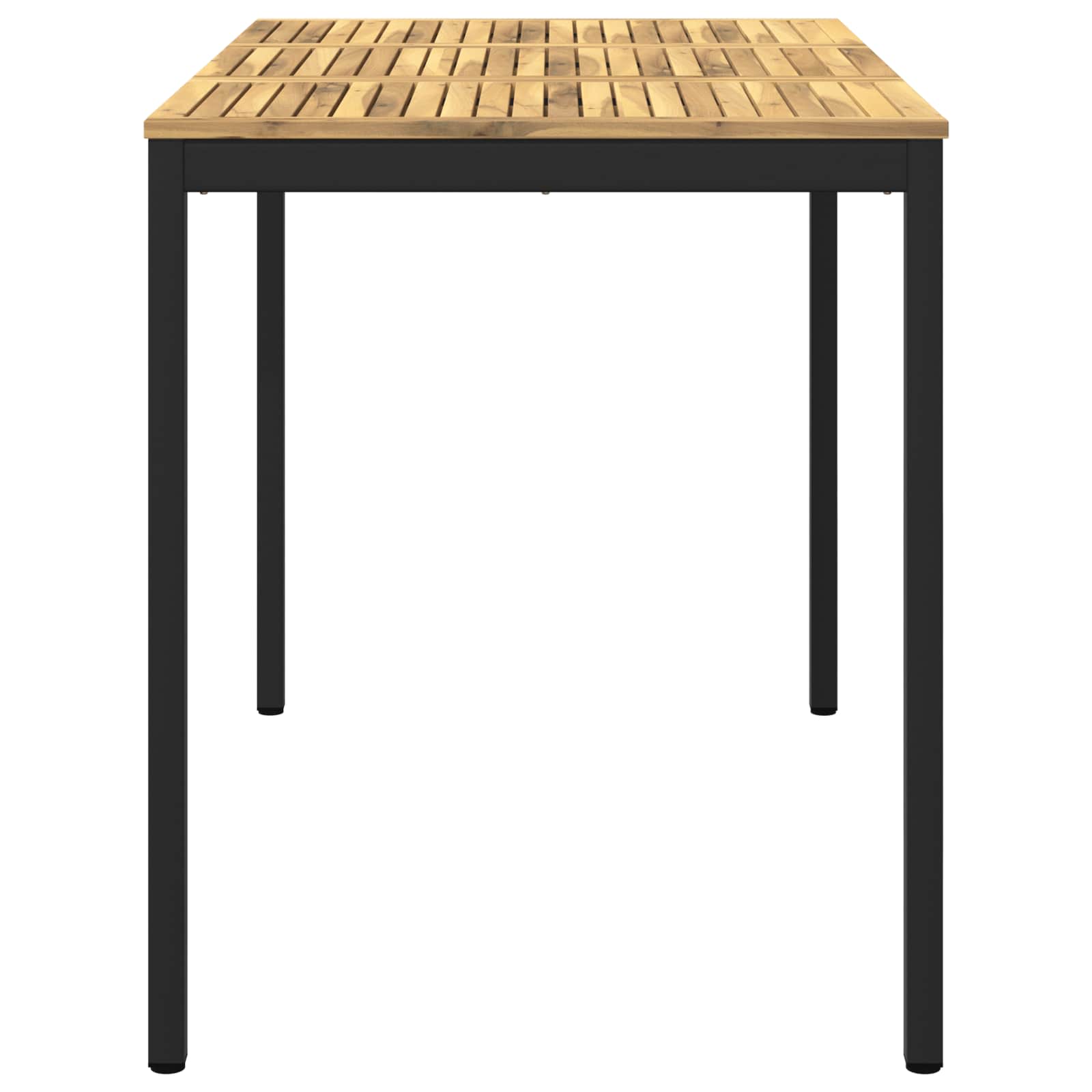 Sodo Baro Stalas Balta ir juoda 147 x 88,5 x 105 cm