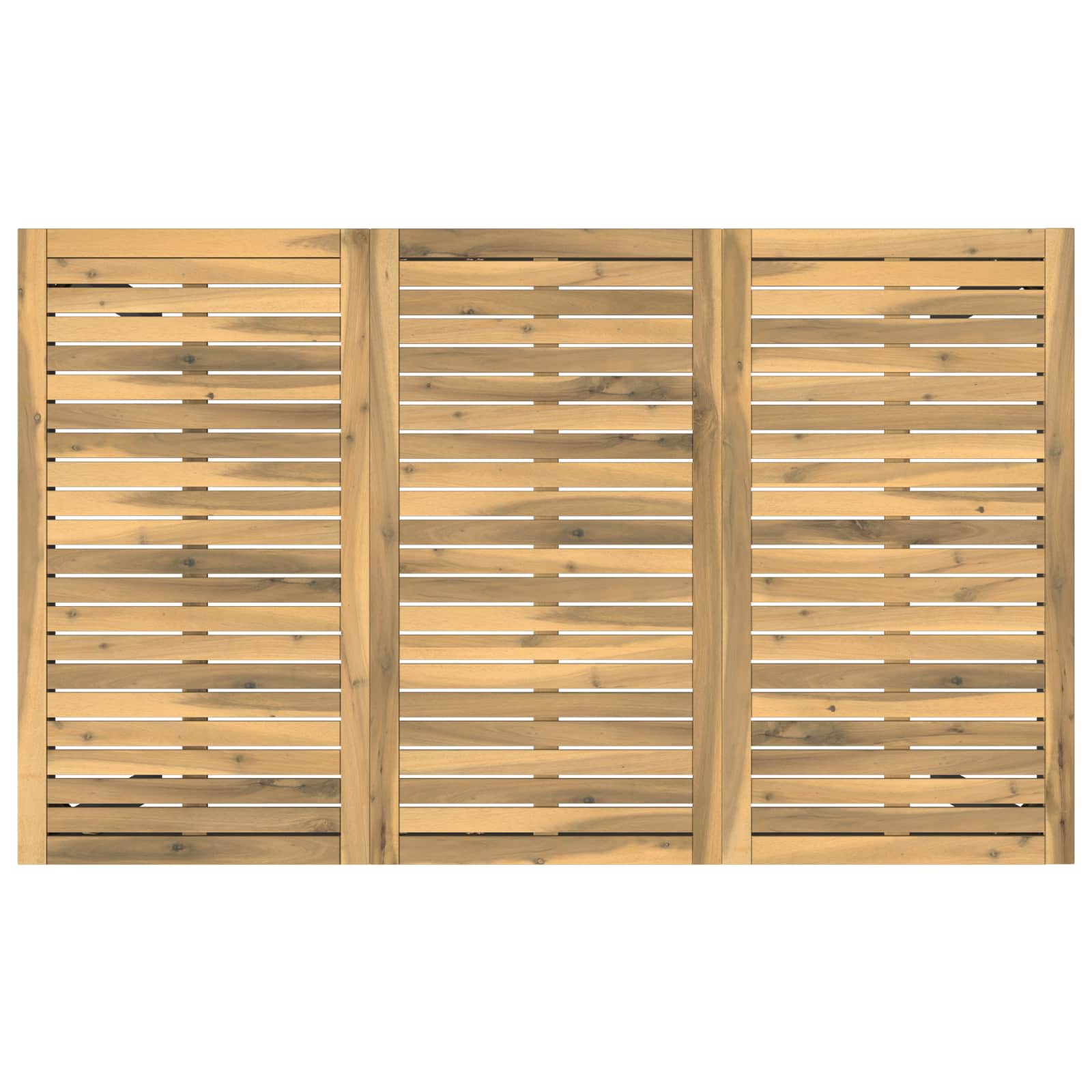 Sodo Baro Stalas Balta ir juoda 147 x 88,5 x 105 cm