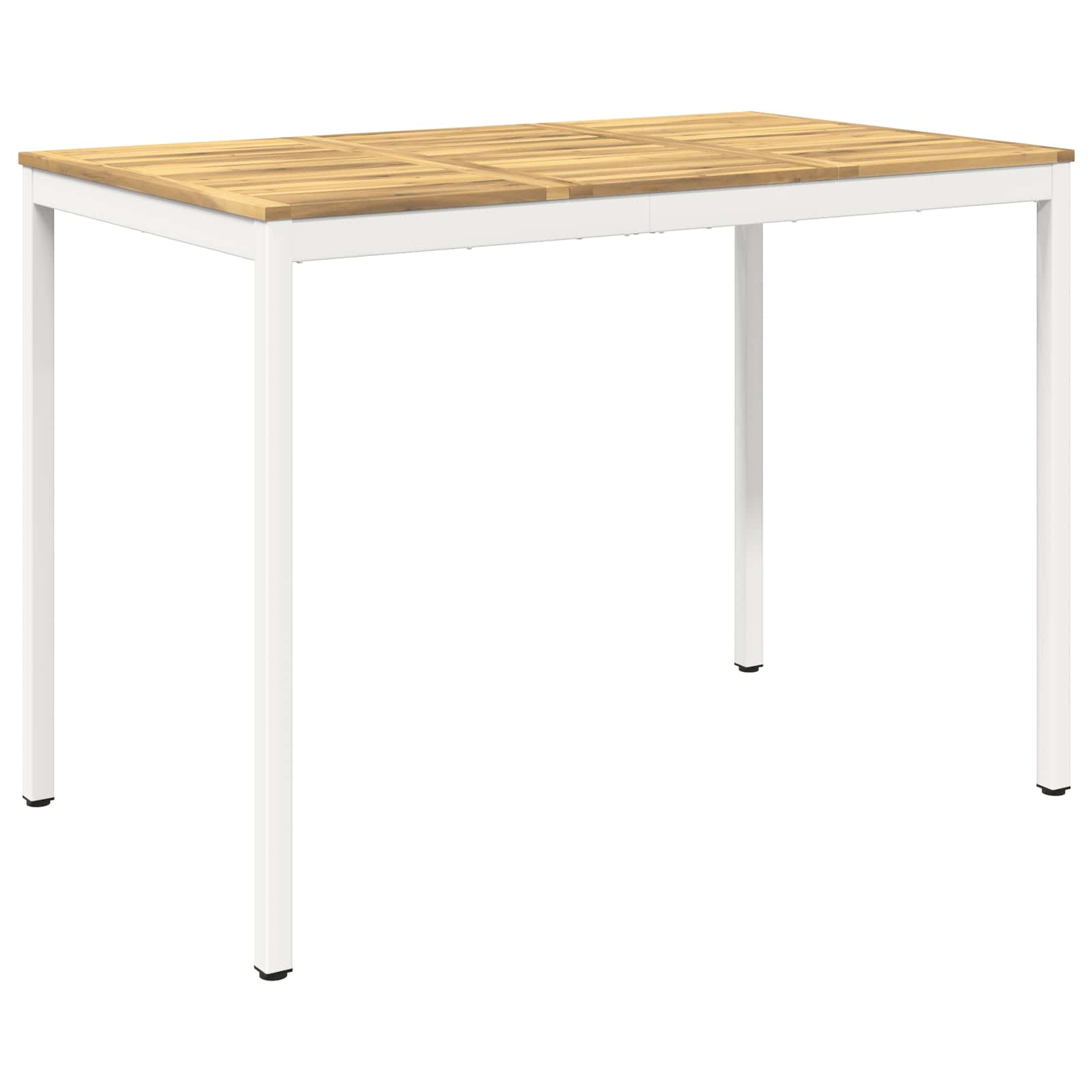 Sodo Baro Stalas Balta 147 x 88,5 x 105 cm