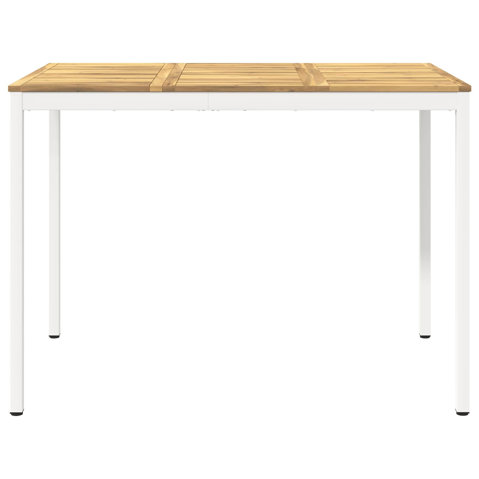 Sodo Baro Stalas Balta 147 x 88,5 x 105 cm