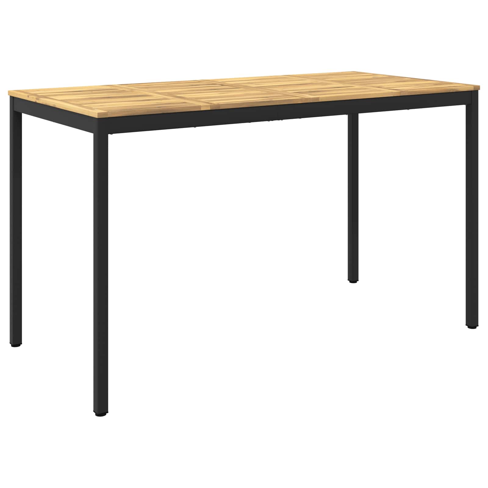 Sodo Baro Stalas Balta ir juoda 180 x 88,5 x 105 cm