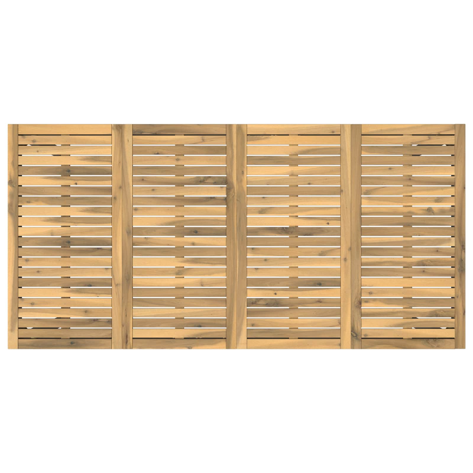 Sodo Baro Stalas Balta ir juoda 180 x 88,5 x 105 cm