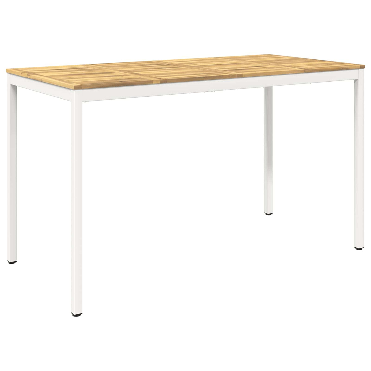 Sodo Baro Stalas Balta 180 x 88,5 x 105 cm