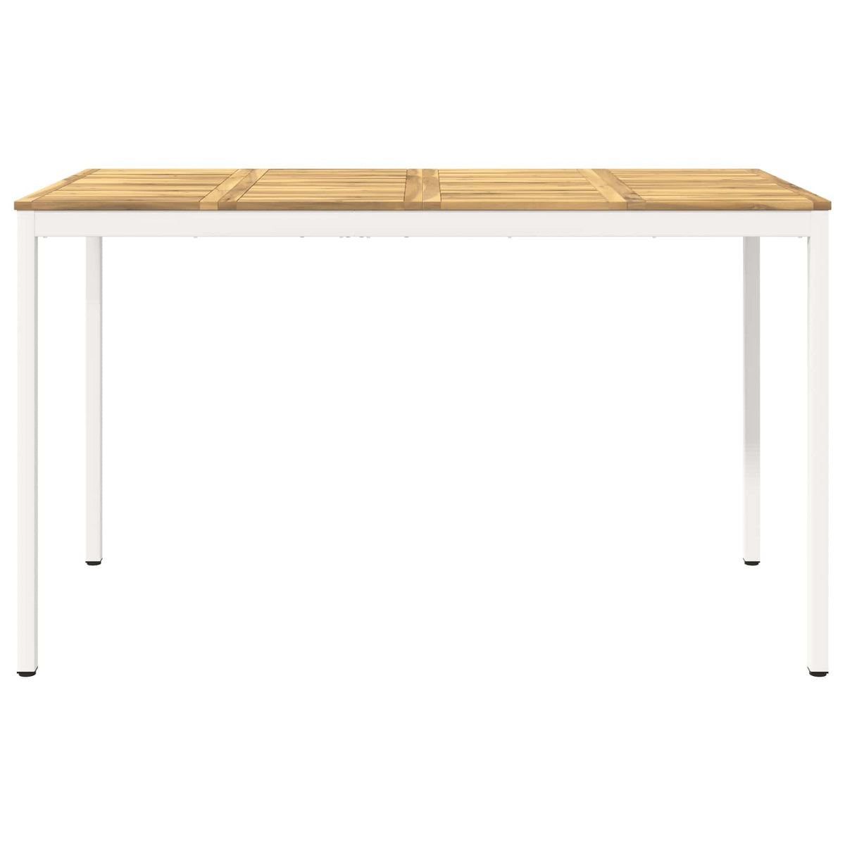 Sodo Baro Stalas Balta 180 x 88,5 x 105 cm