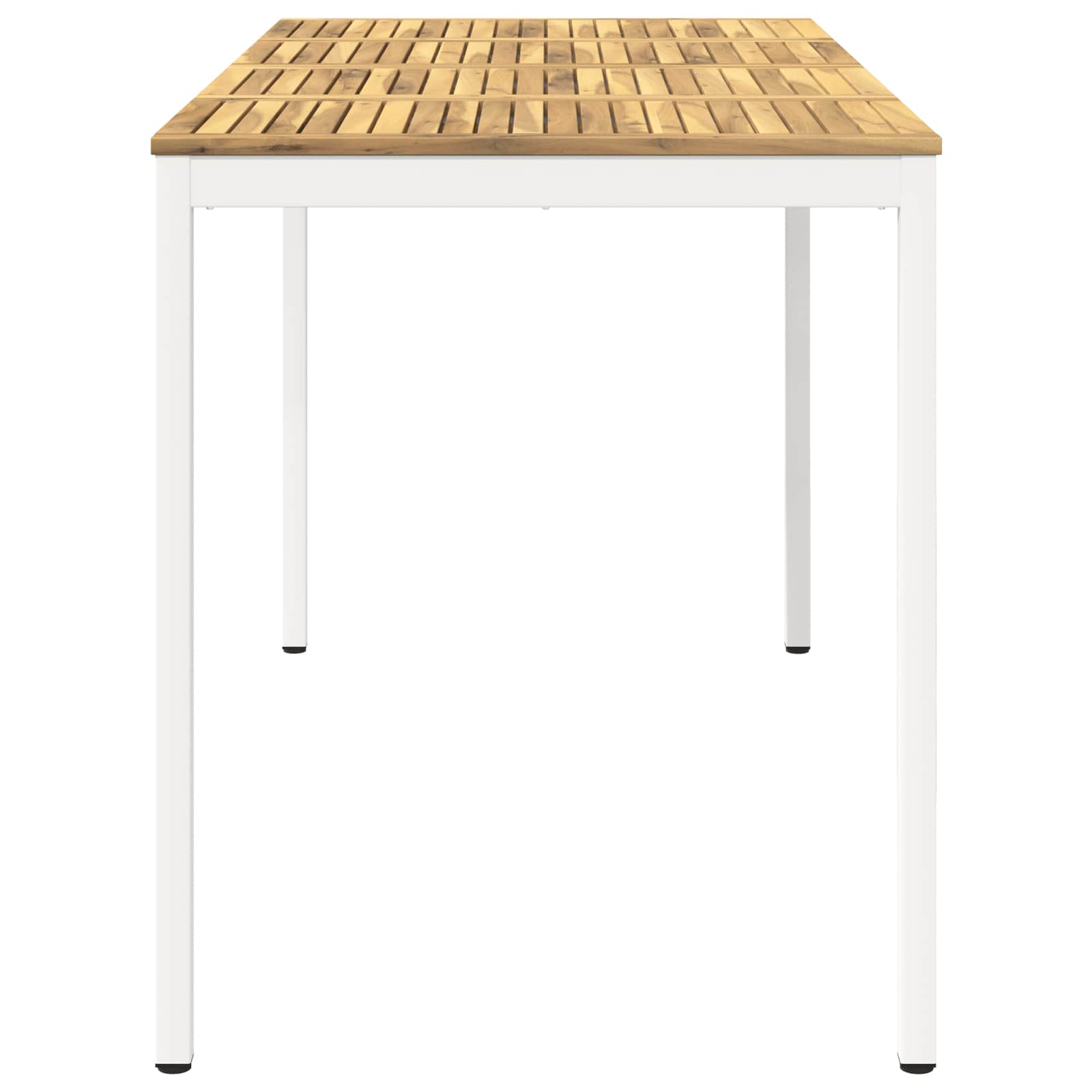 Sodo Baro Stalas Balta 180 x 88,5 x 105 cm