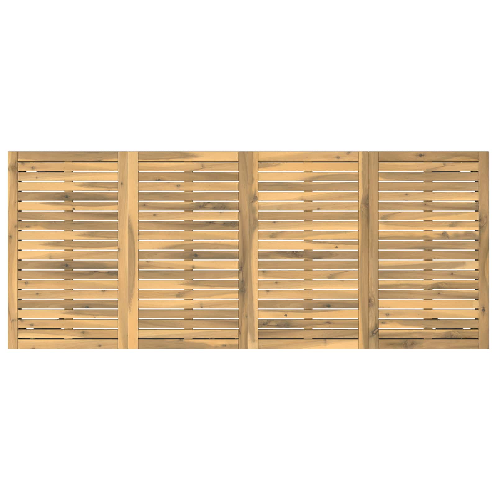 Sodo Baro Stalas Balta ir juoda 196 x 80,5 x 105 cm