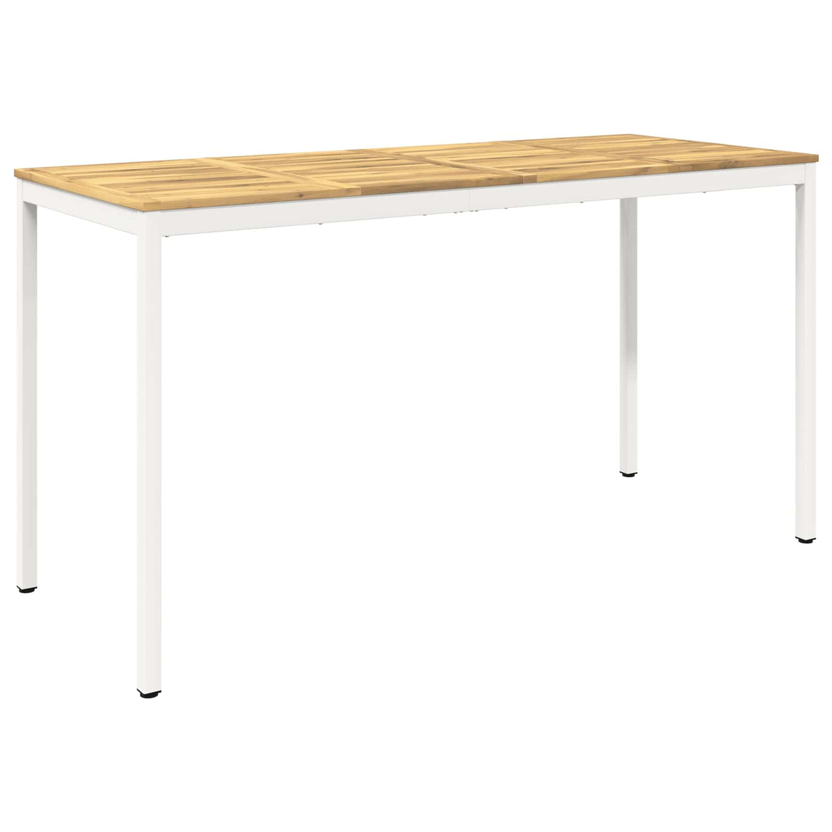 Sodo Baro Stalas Balta 196 x 80,5 x 105 cm