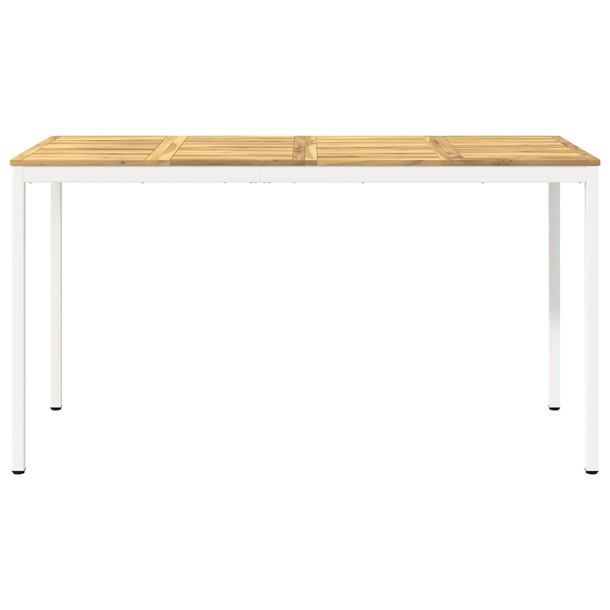 Sodo Baro Stalas Balta 196 x 80,5 x 105 cm