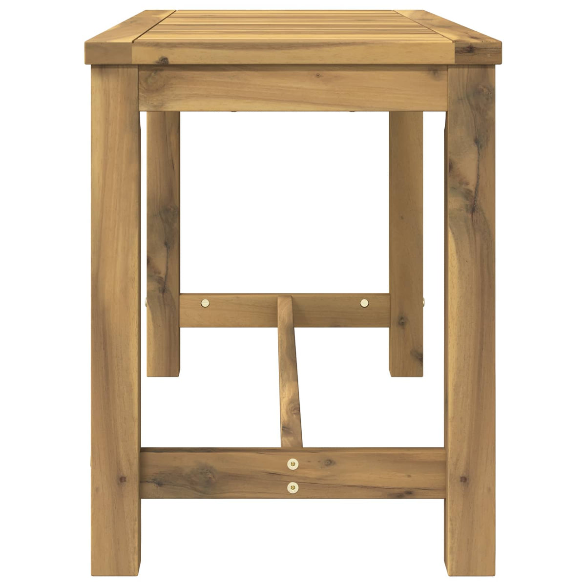 Sodo suolas 80,5 x 35 x 45 cm Kietos akacijos mediena