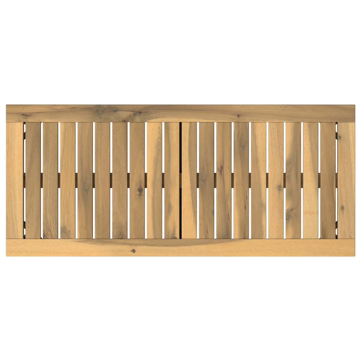 Sodo suolas 80,5 x 35 x 45 cm Kietos akacijos mediena