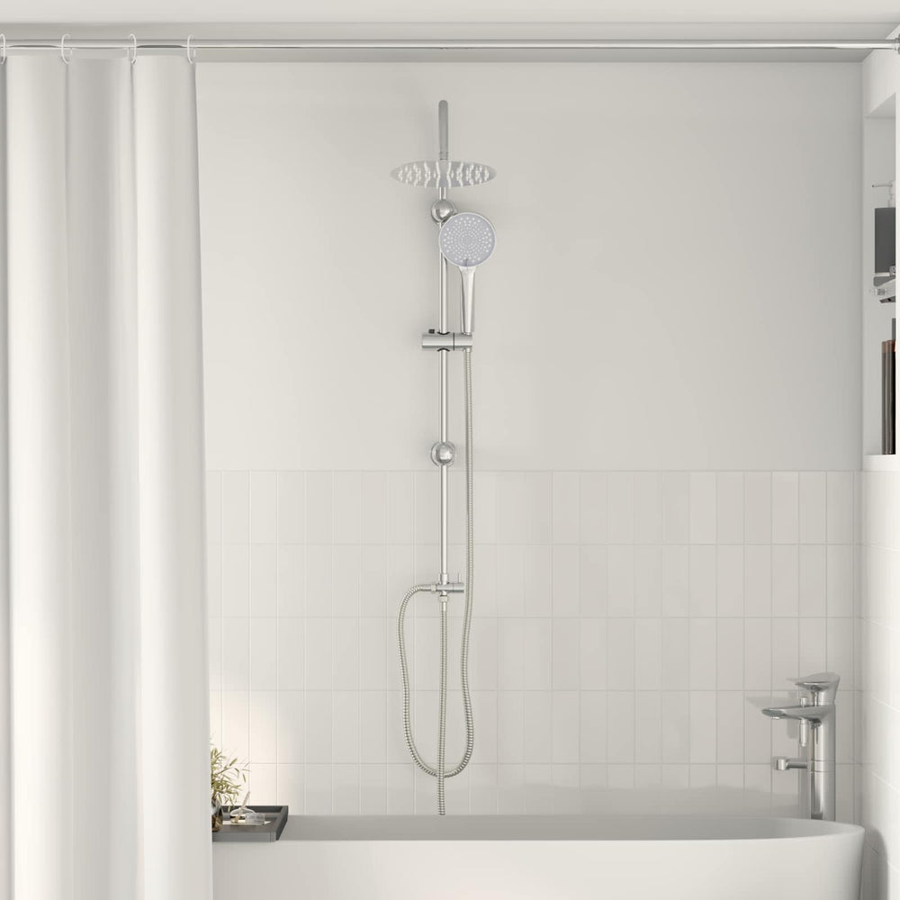 Shower System Silver 45 x 20 x 96 cm Bronze, Sus201 and ABS