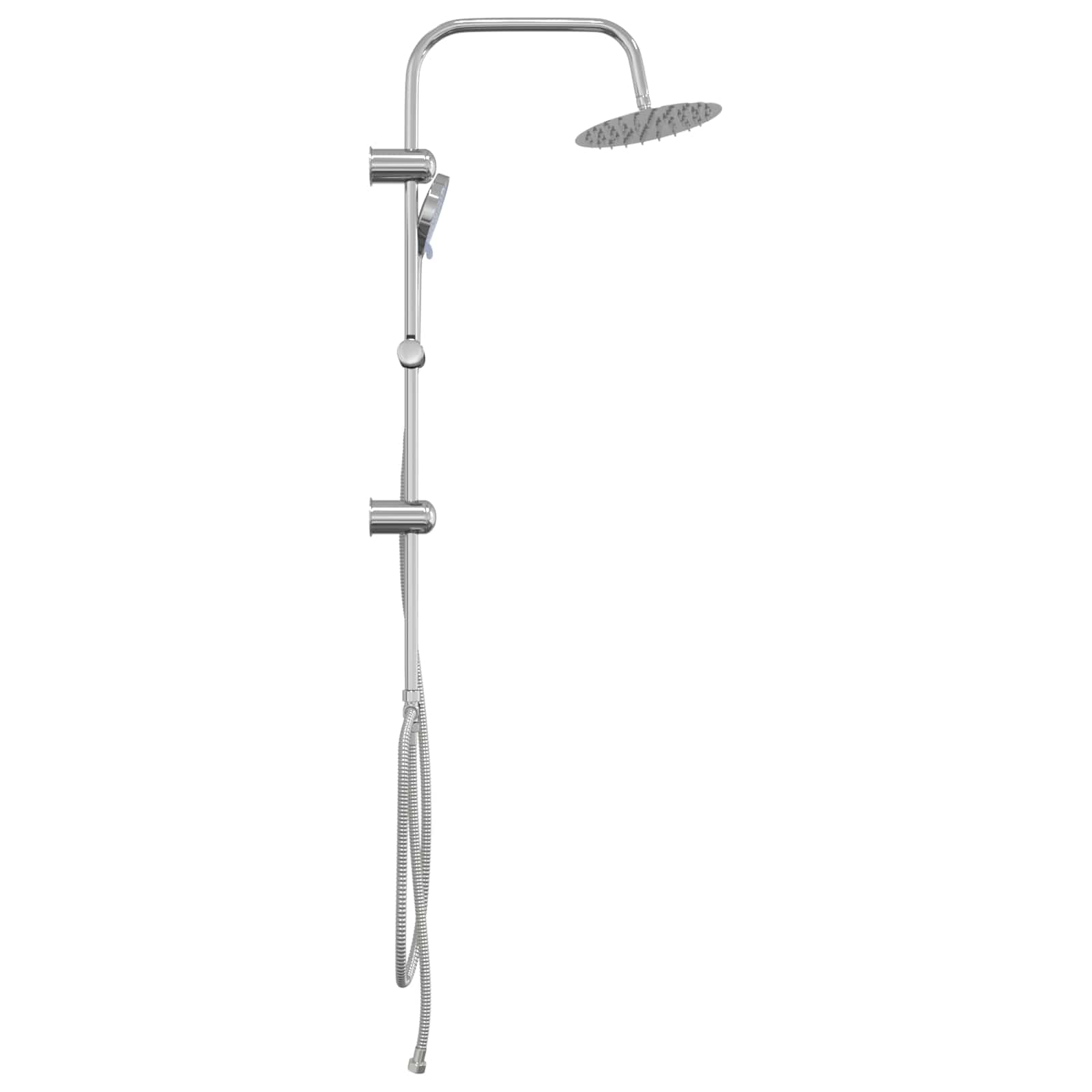 Dušo Sistema Sidabro 45 x 20 x 96 cm Bronza, Sus201 ir ABS