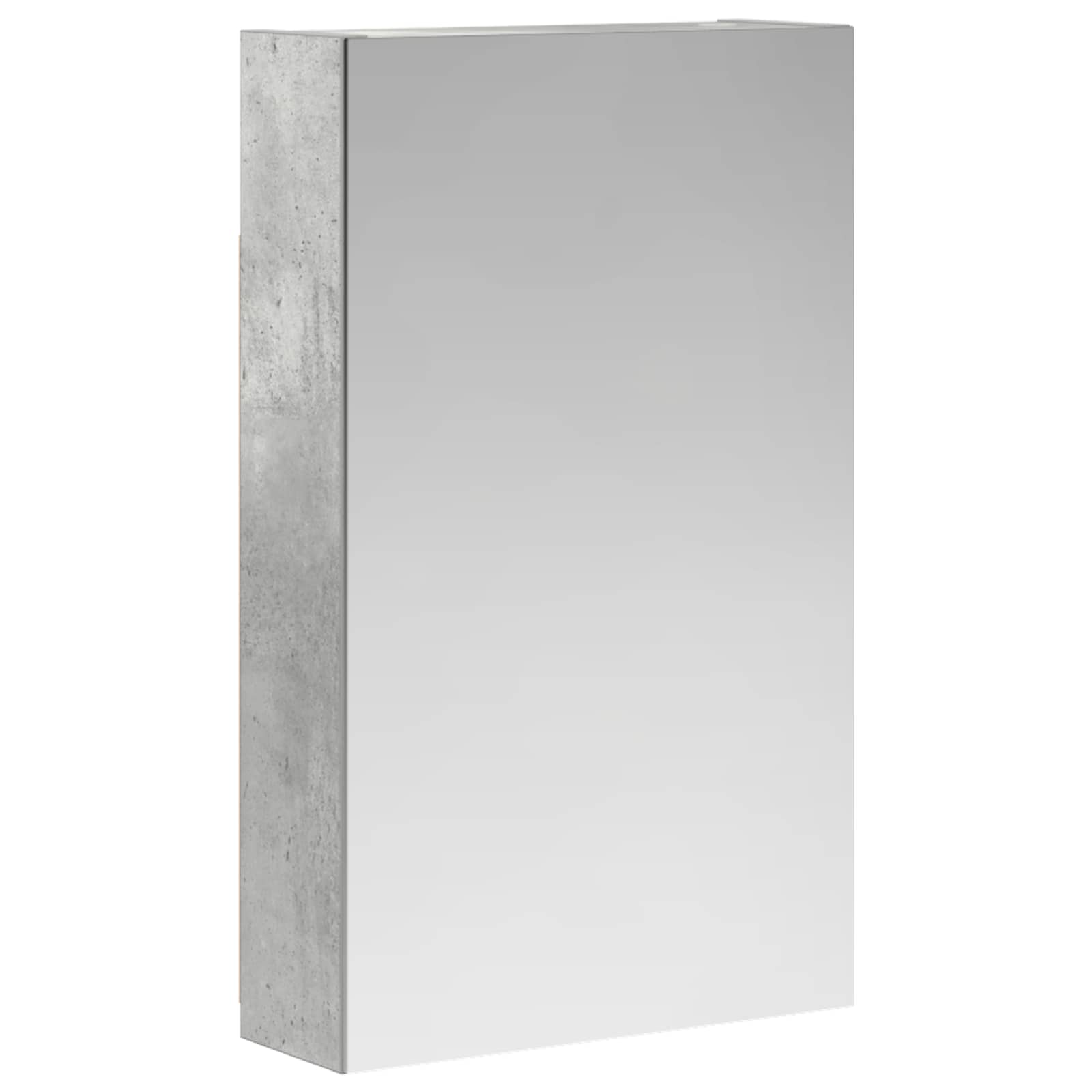 Vonios veidrodžio spinta Betono pilka 30 x 10,5 x 50 cm