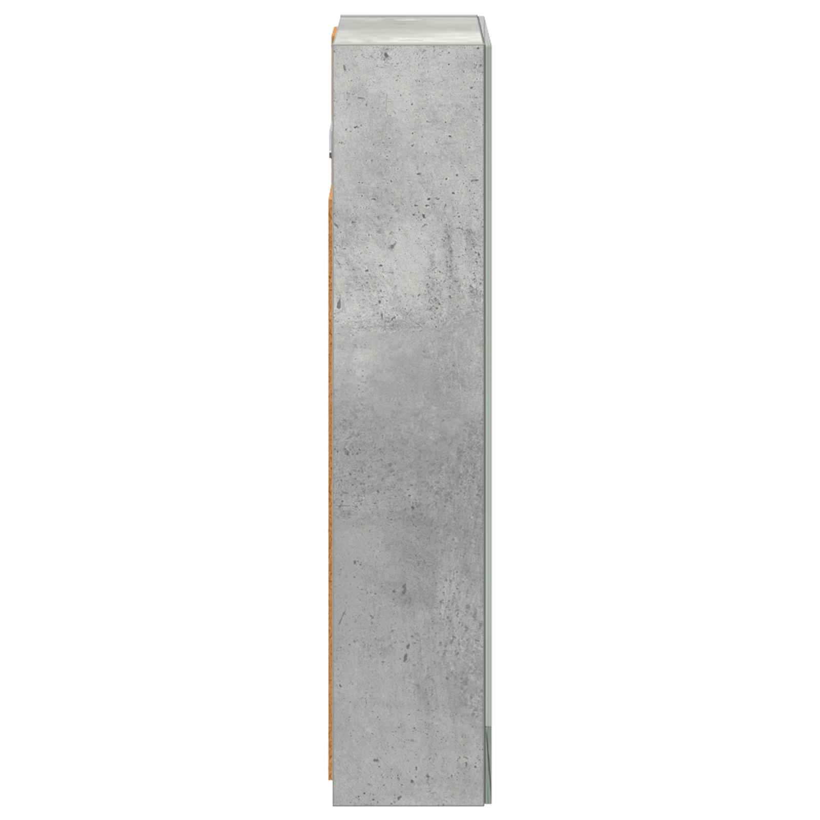 Vonios veidrodžio spinta Betono pilka 30 x 10,5 x 50 cm