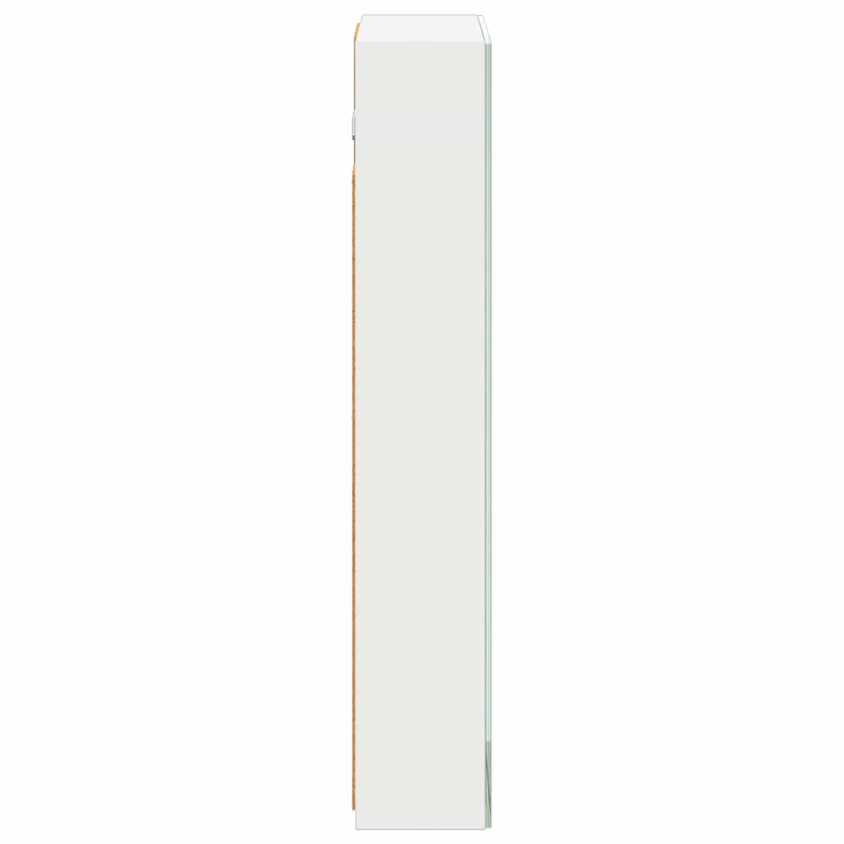 Vonios veidrodžio spinta Balta 40 x 10,5 x 60,5 cm