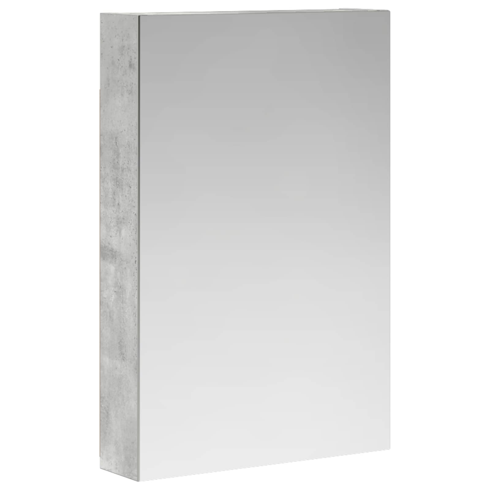 Vonios veidrodžio spinta Betono pilka 40 x 10,5 x 60,5 cm