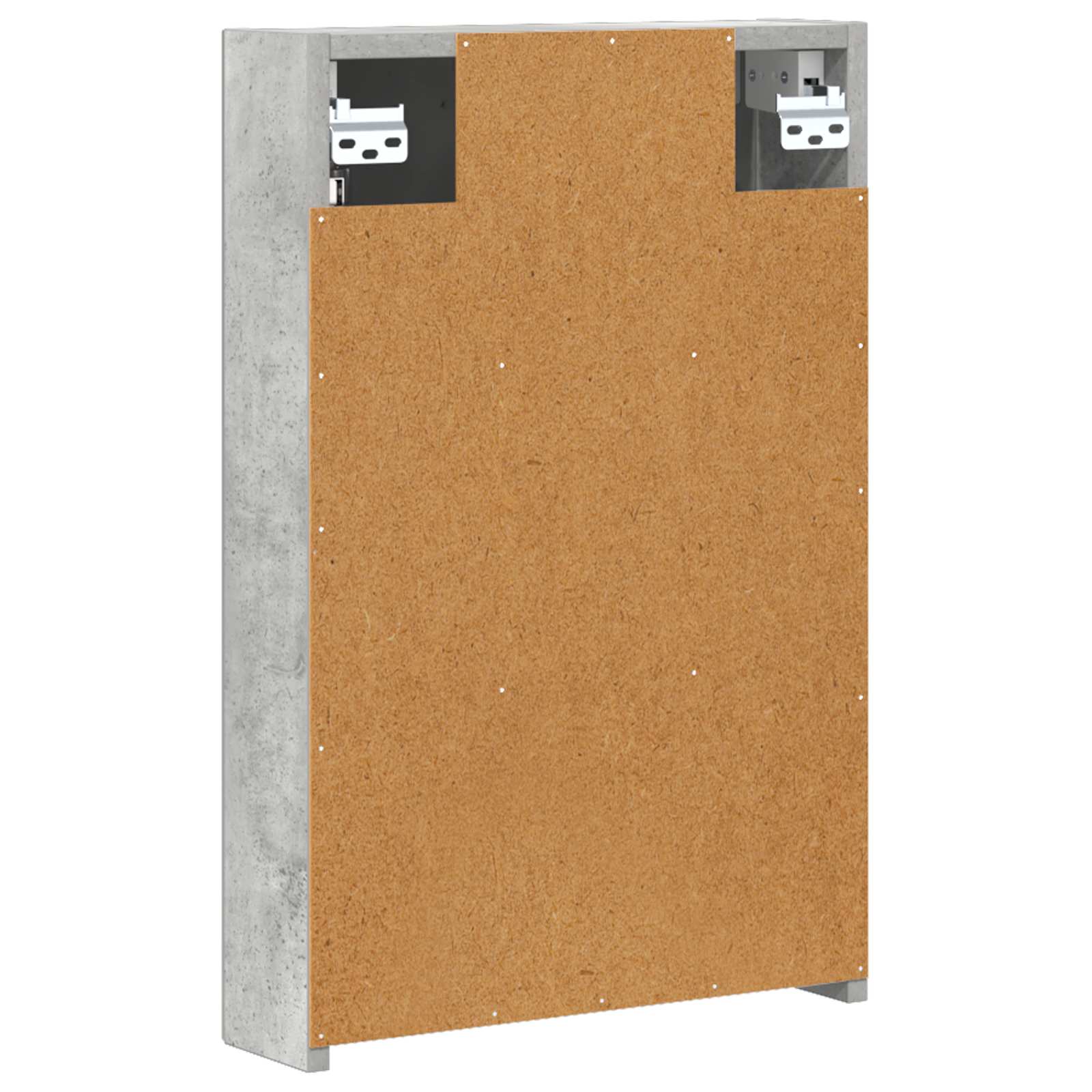 Vonios veidrodžio spinta Betono pilka 40 x 10,5 x 60,5 cm