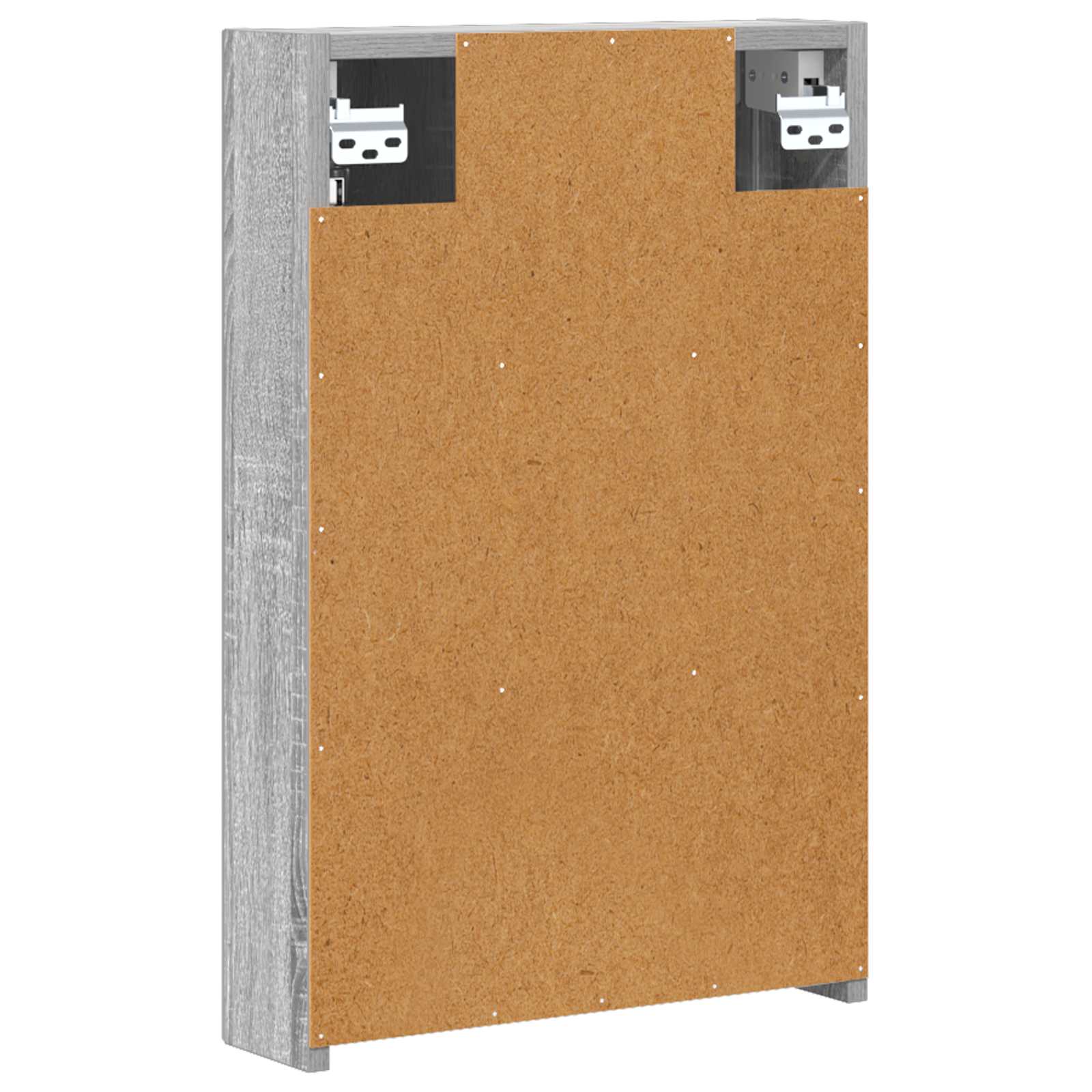 Vonios veidrodžio spinta Pilkas Sonoma 40 x 10,5 x 60,5 cm