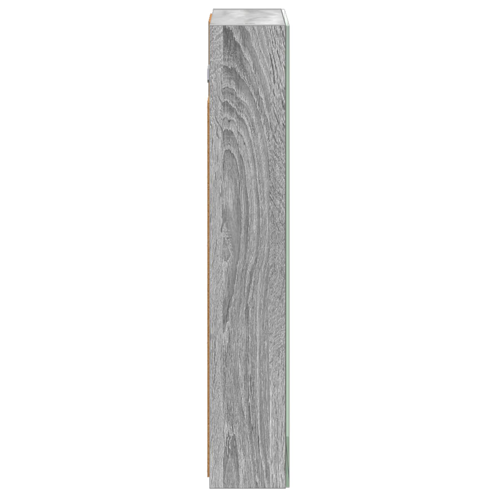 Vonios veidrodžio spinta Pilkas Sonoma 40 x 10,5 x 60,5 cm